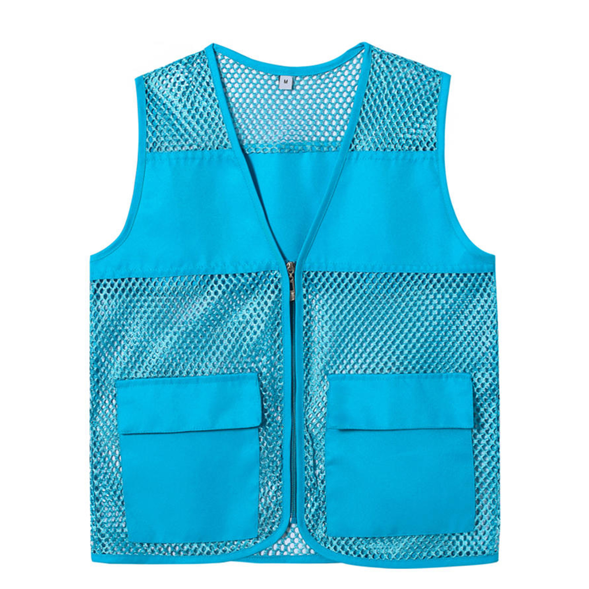 Polyester Mesh Safety Vest With Pocket 10