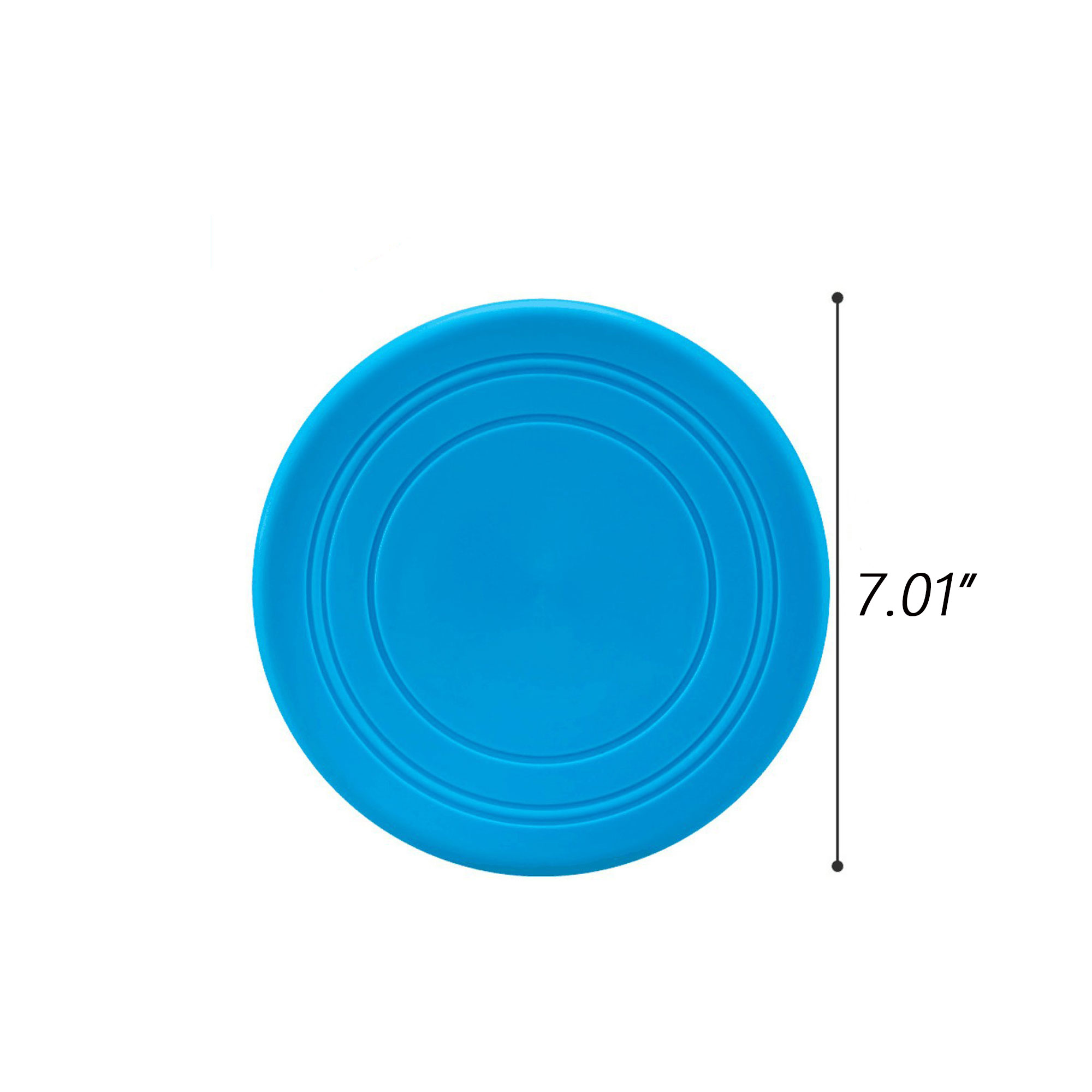 Soft Rubber Interactive Lightweight Flying Disc 1