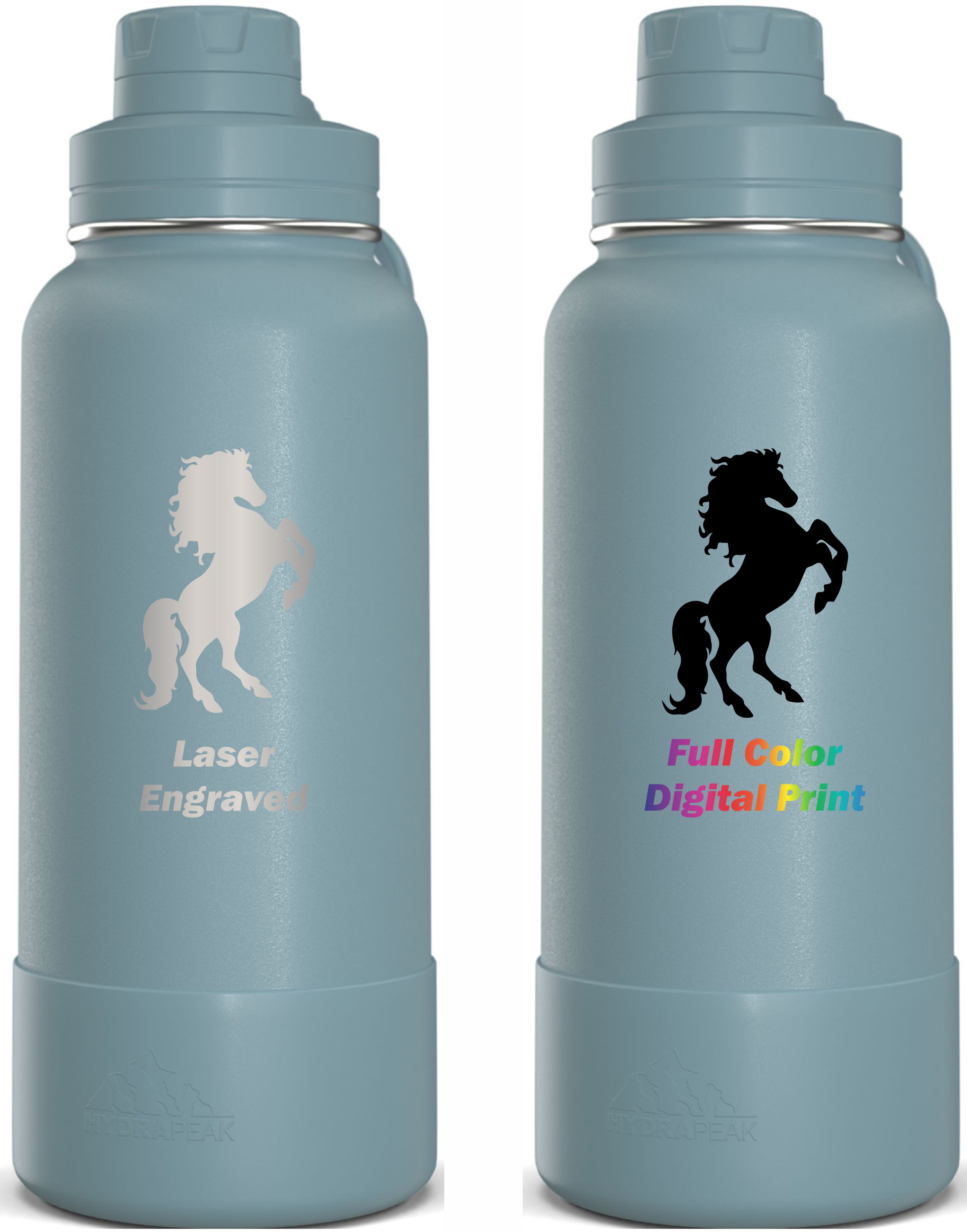 32 oz Hydrapeak Sport Water Bottle LIFETIME WARRANTY!