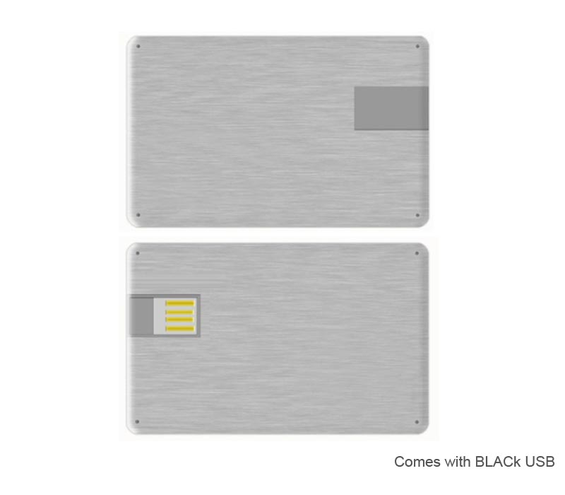 Metal Credit Card USB Flash Drive 4