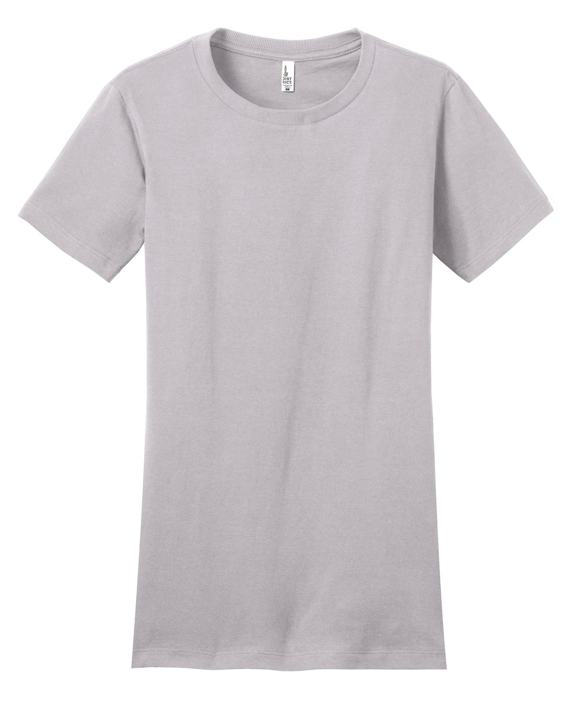 District Women's Fitted The Concert Tee DT5001 116