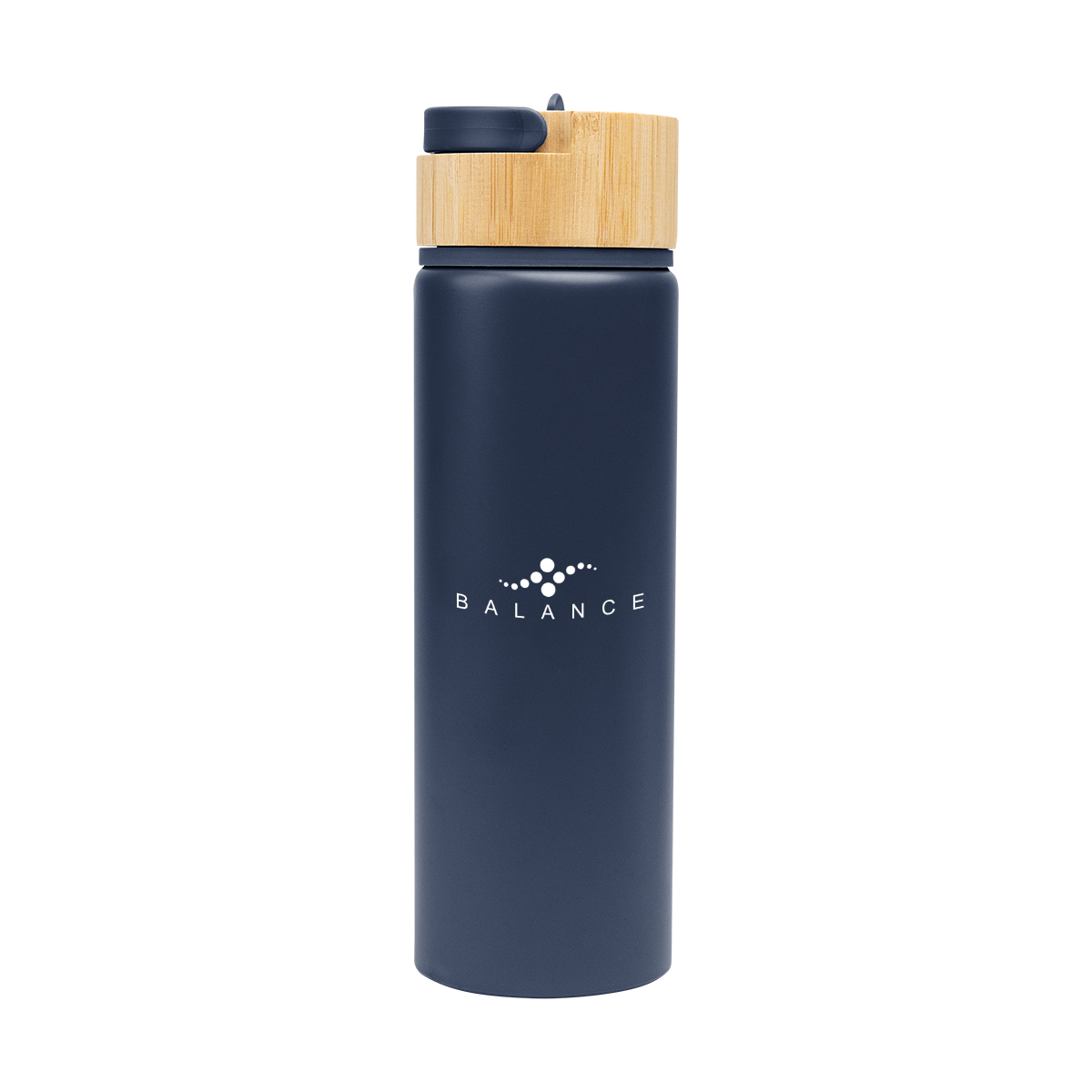 27 Oz. Ellis Recycled Aluminum Bottle With Bamboo Lid 22