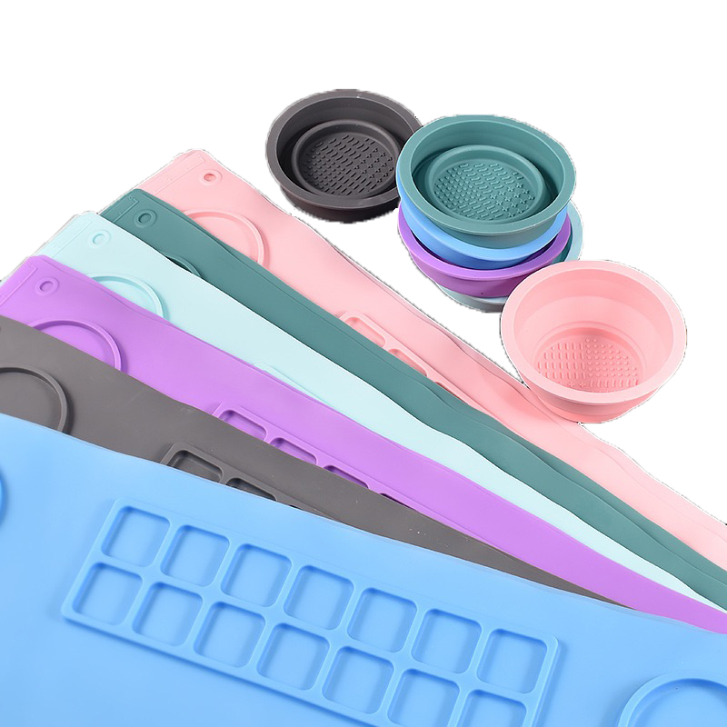 Silicone Painting Graffiti Oil Painting Pad MOQ 1pcs 4