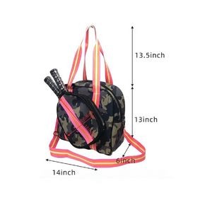 Neoprene Sling Racket Pickle Ball Tote Pickleball Paddle Bag 2