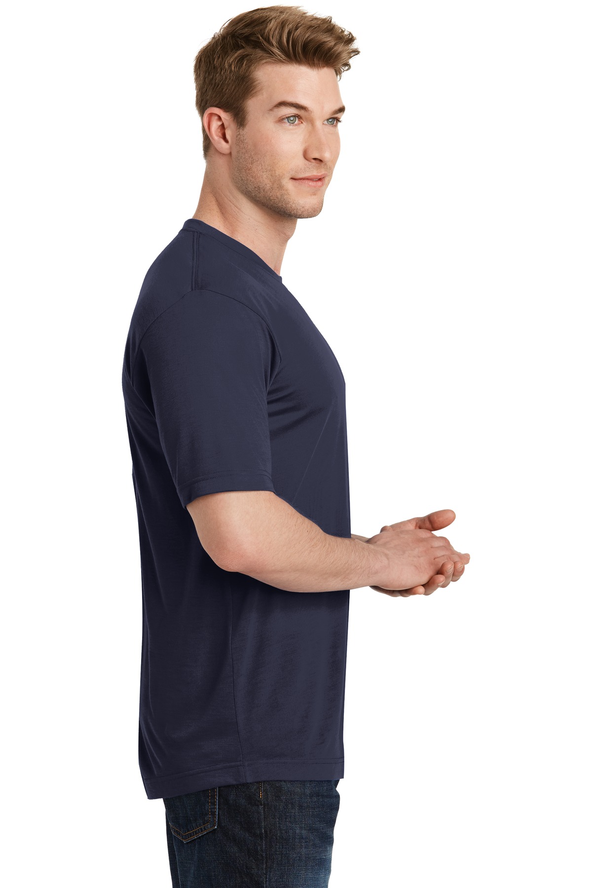 Sport-Tek® PosiCharge Competitor Cotton Touch Tee 13