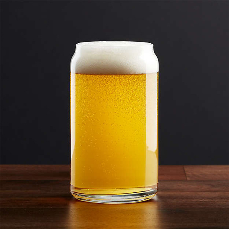 16oz Canned Glass Beer Cup 3