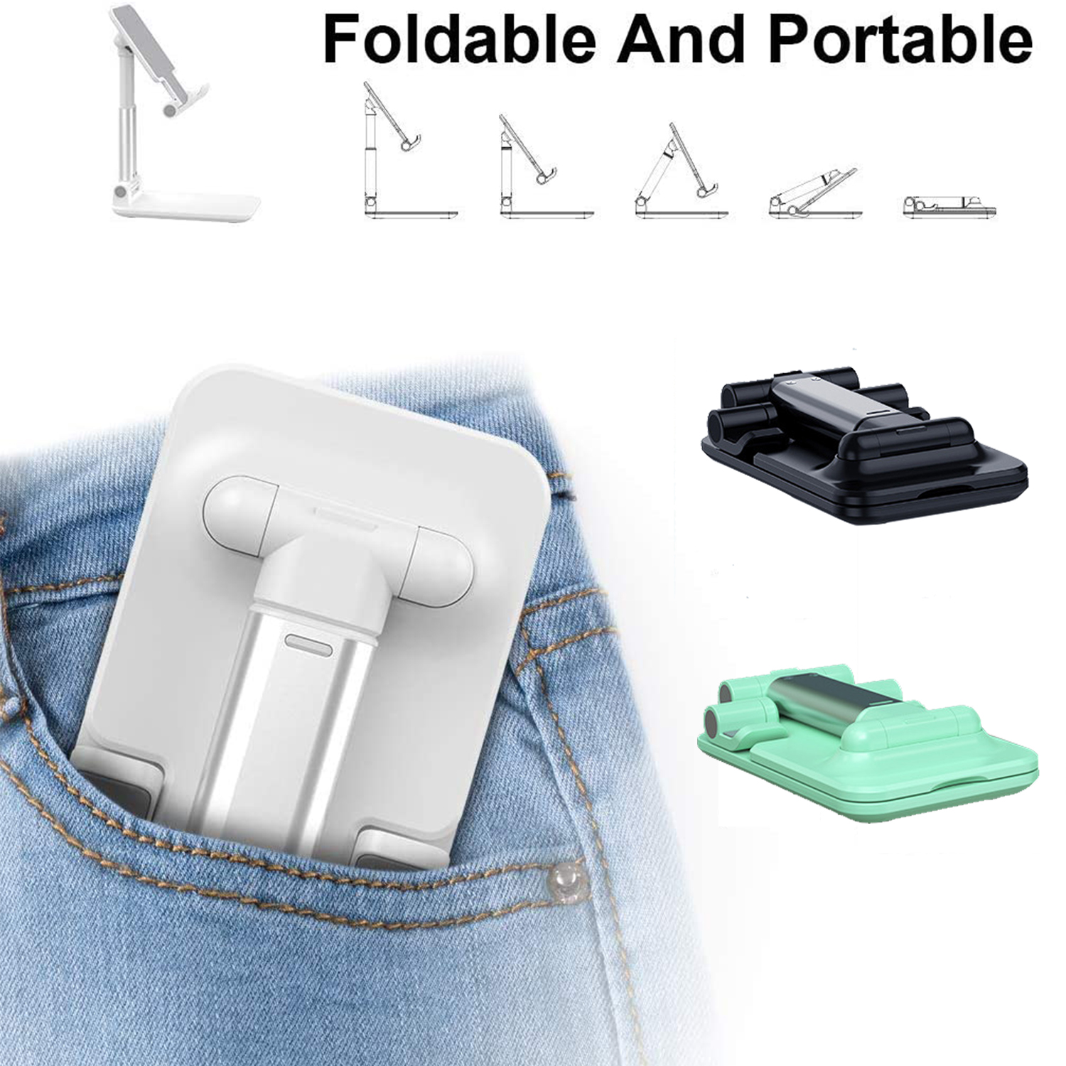 Folding Desktop Stand 2