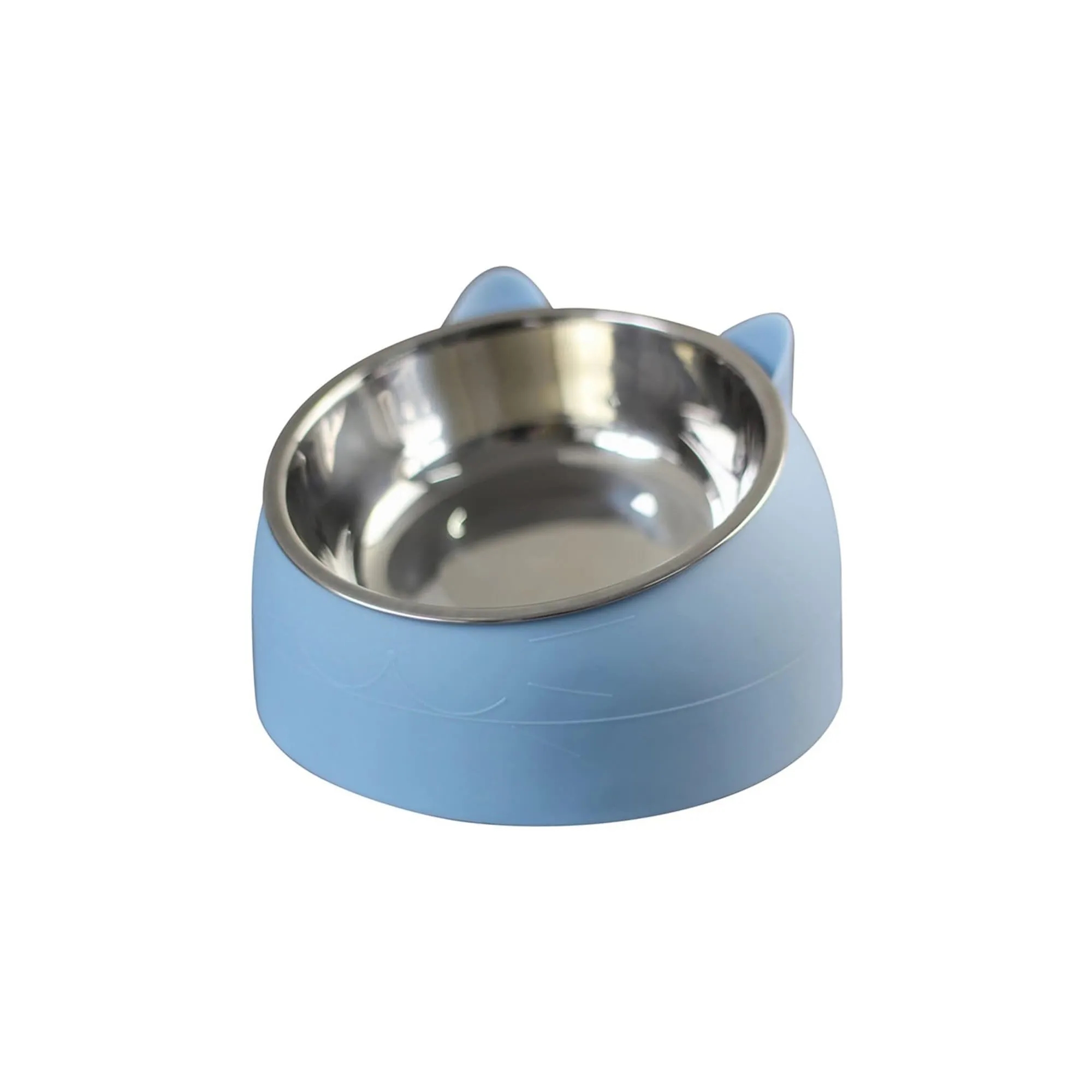 7oz Non-Slip Stainless Steel Small Pet Food Bowl 6