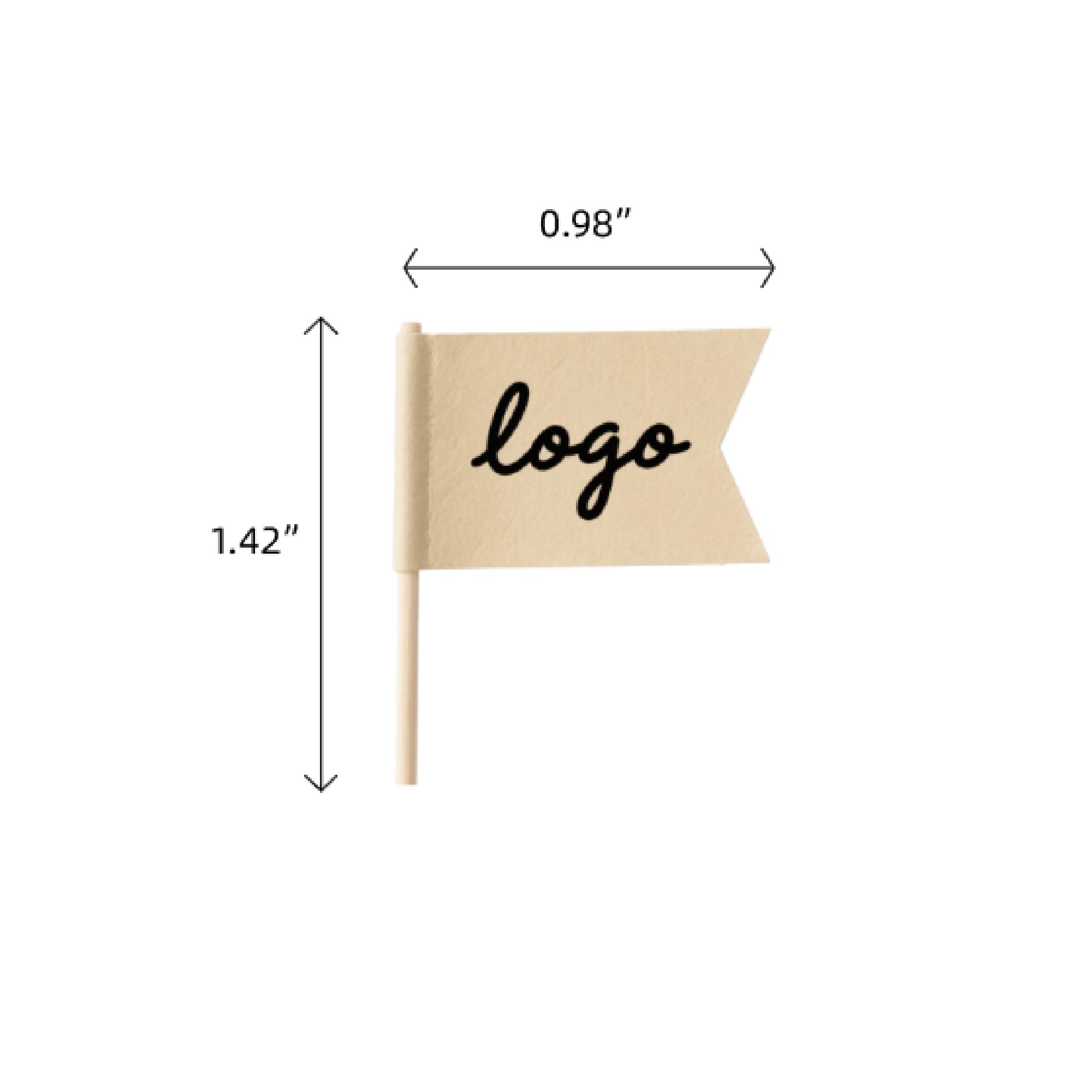 MOQ 300 pcs Decorative Cupcake Flags 3