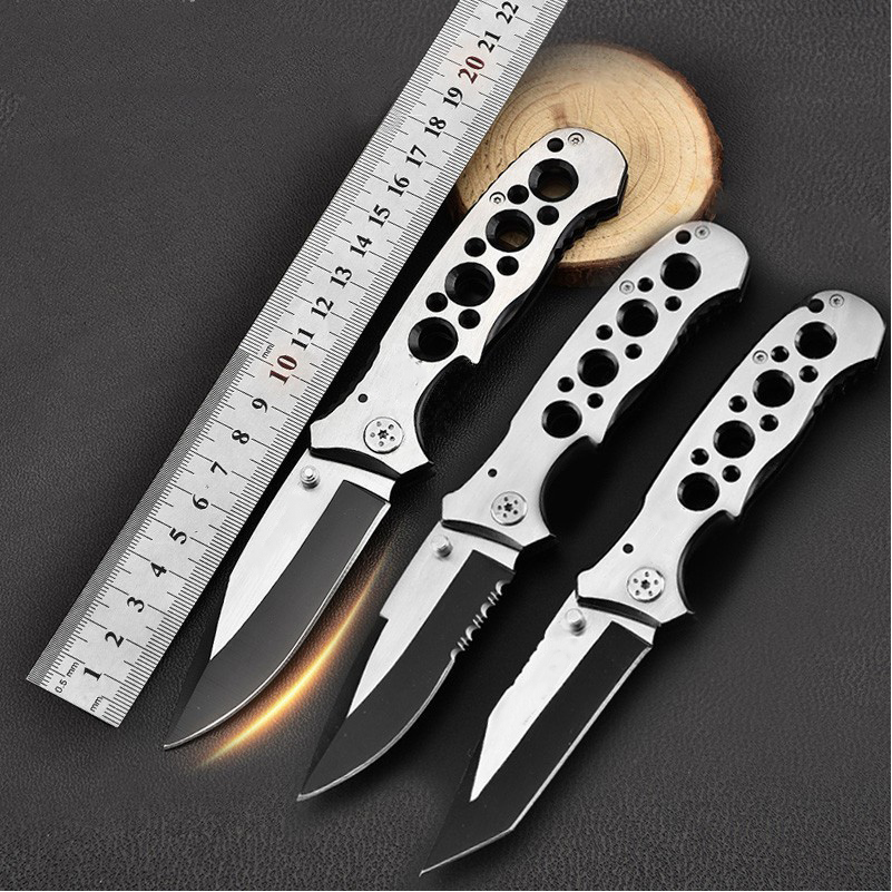 Stainless Steel Folding Pocket Knife 8