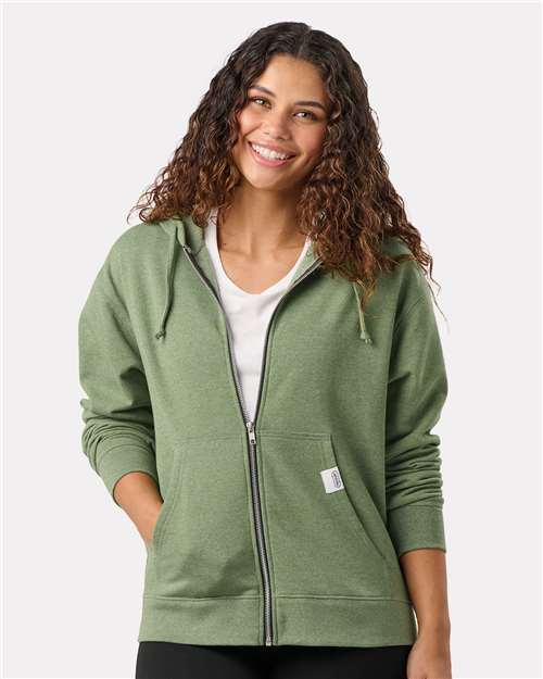 Unisex Full-Zip Hooded Sweatshirt - RC1090 23