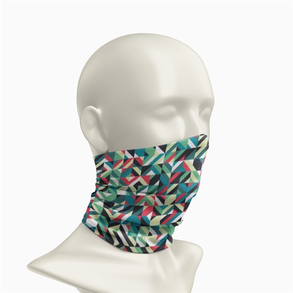 Kids' Sublimation Semi-Double Layer Gaiter 3