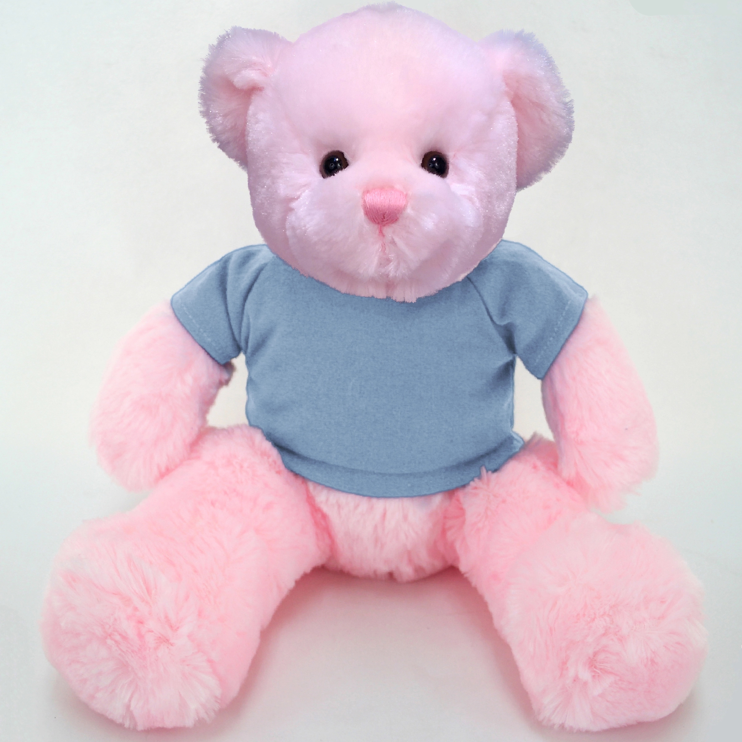 13" Classic Pink Bear 14