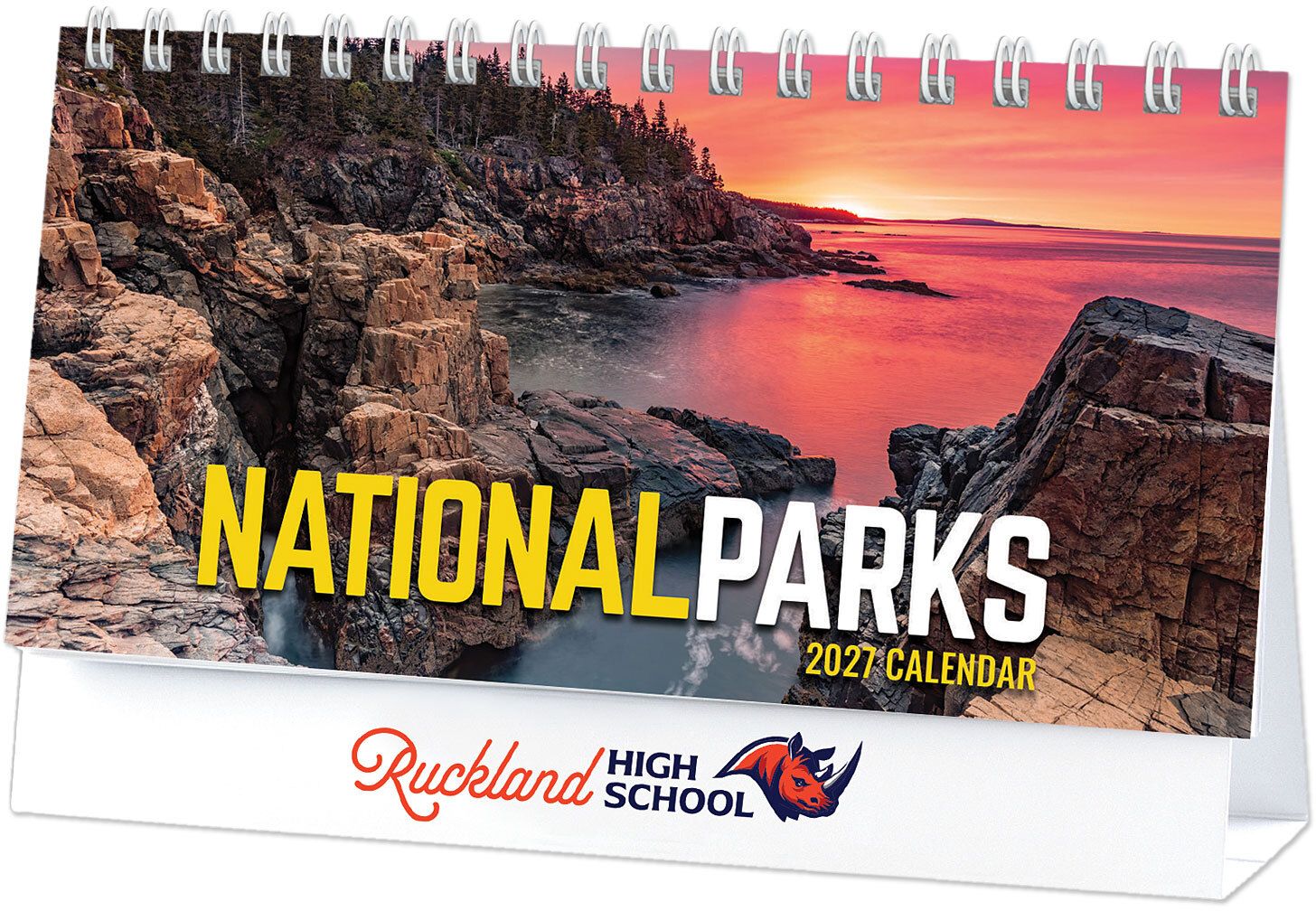 FULL COLOR NATIONAL PARKS DESK CALENDAR 13