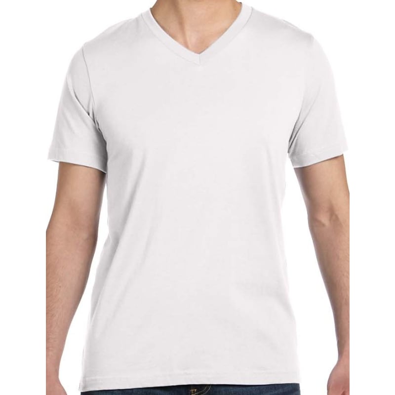 Bella Unisex Jersey Short-Sleeve V-Neck T-Shirt 18