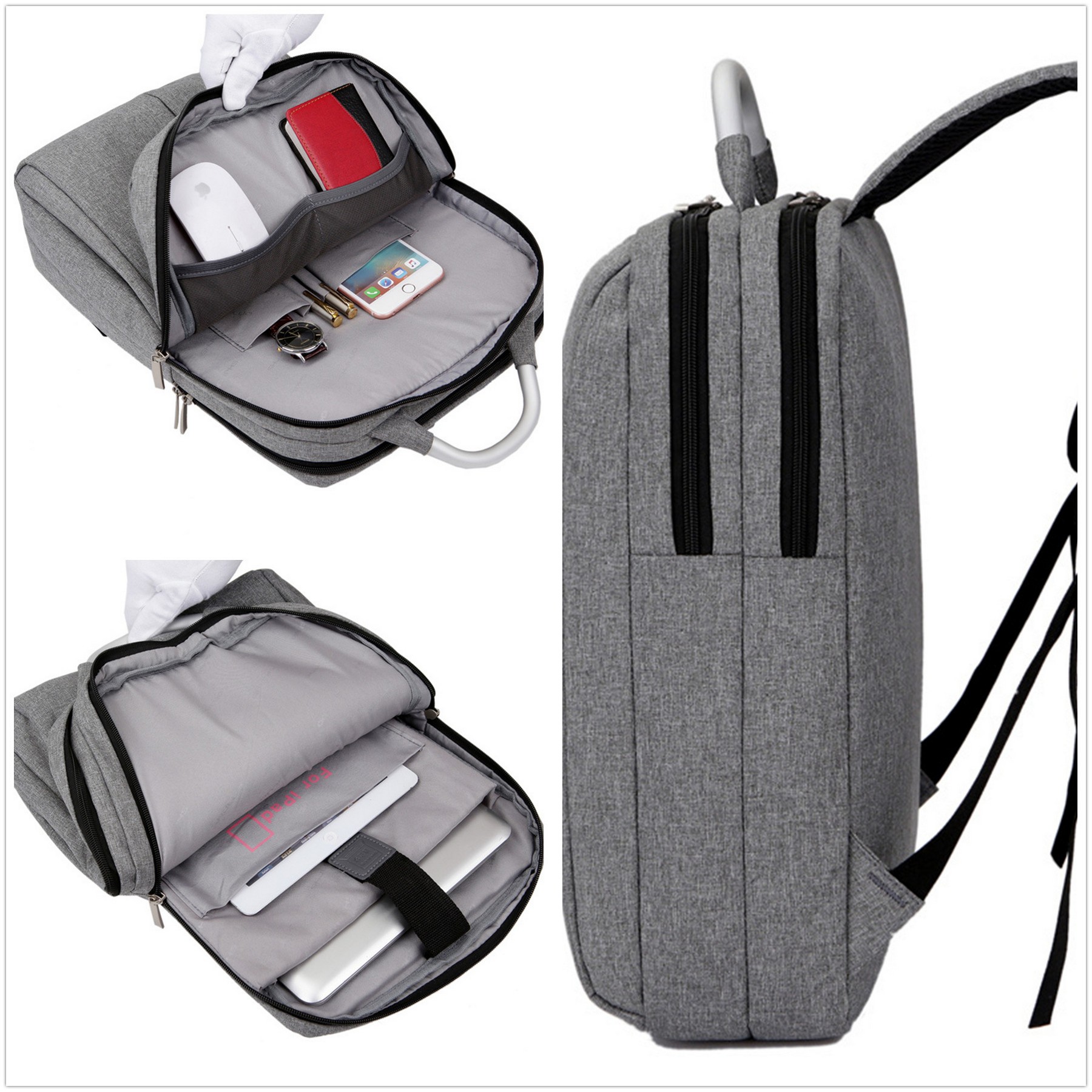 Waterproof Business Computer Backpack 2