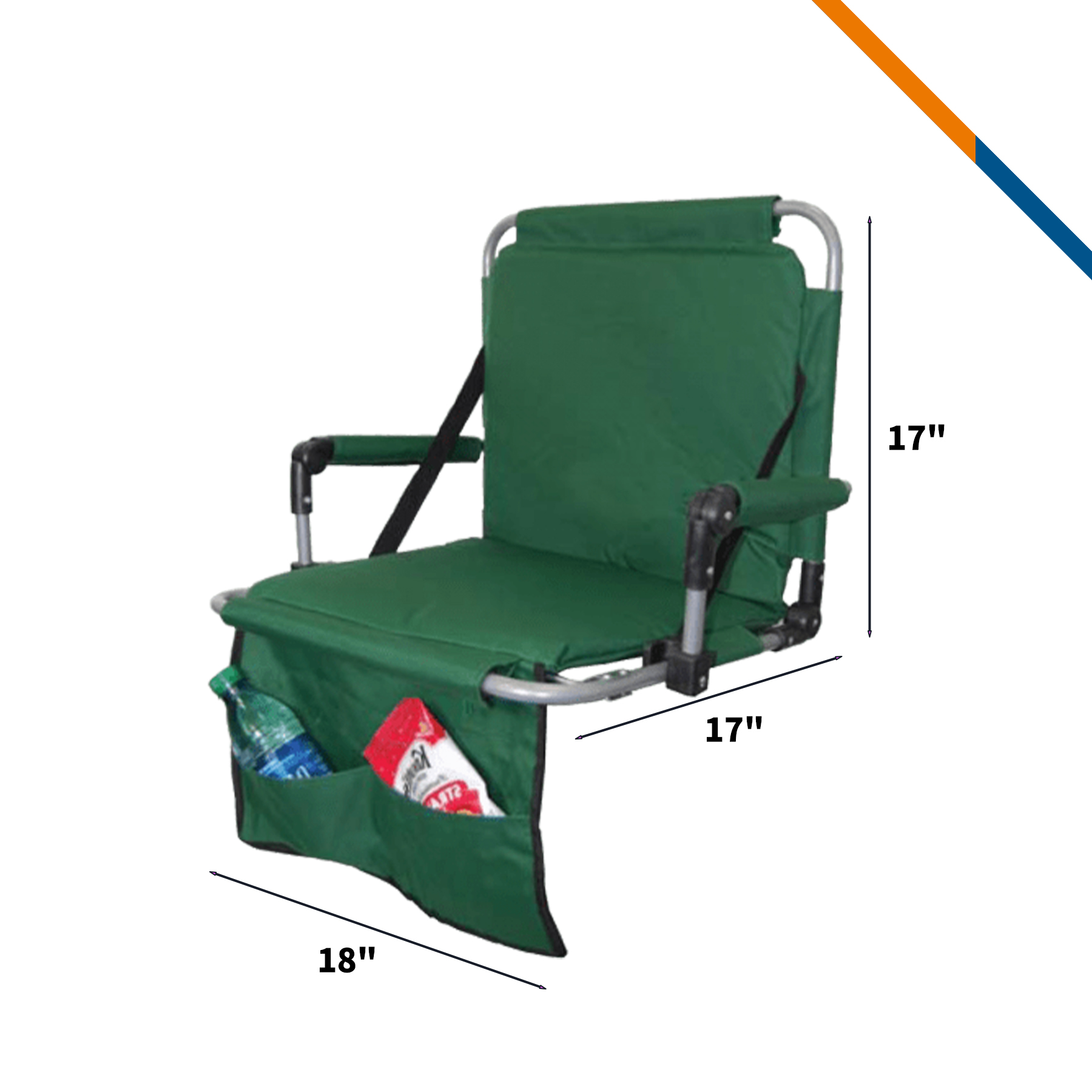 Anthur Folding Stadium Seat 7