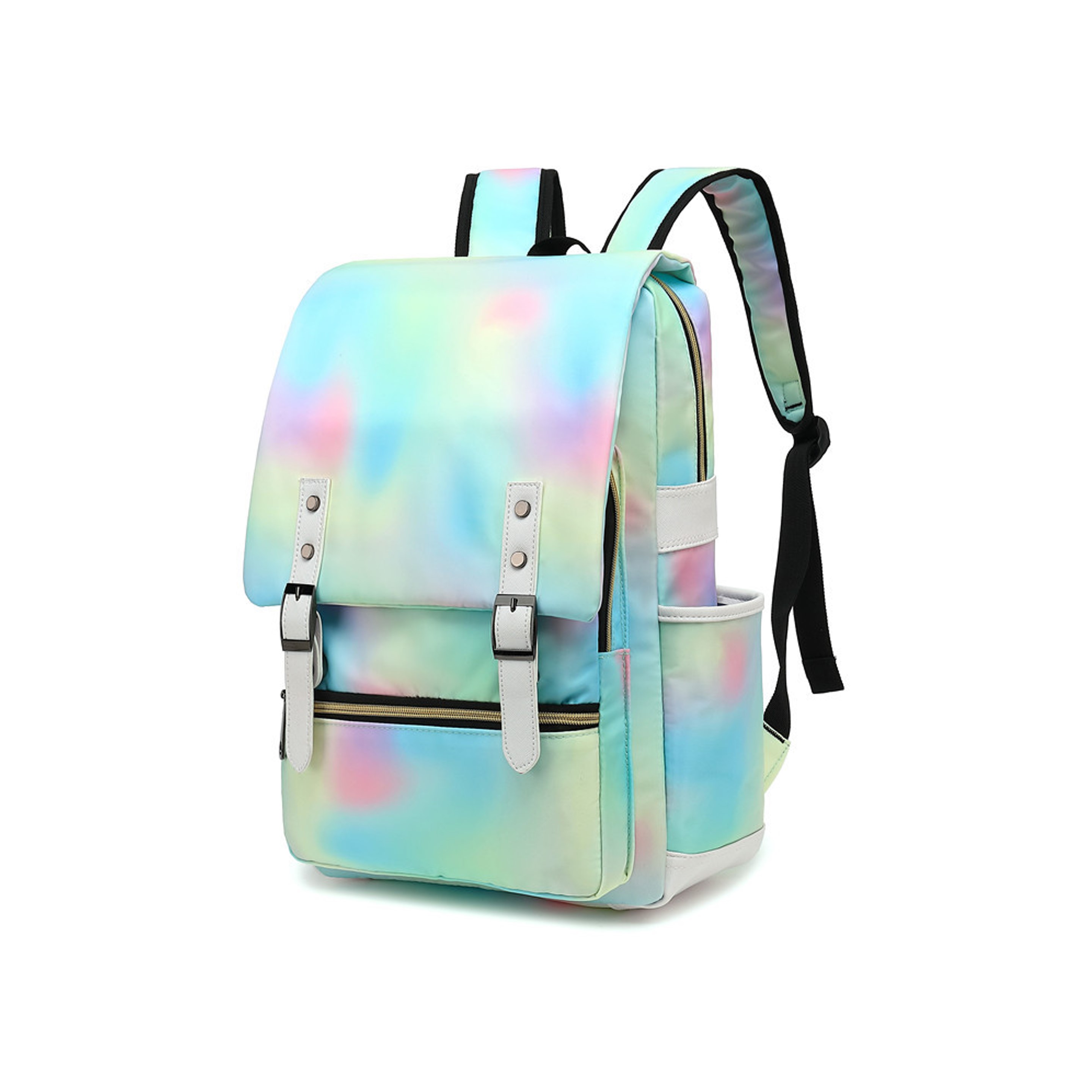 Vintage Tie-Dye Backpack (direct import) 7