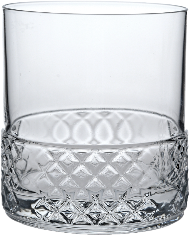 12.75 oz. Etched Roma DOF 3