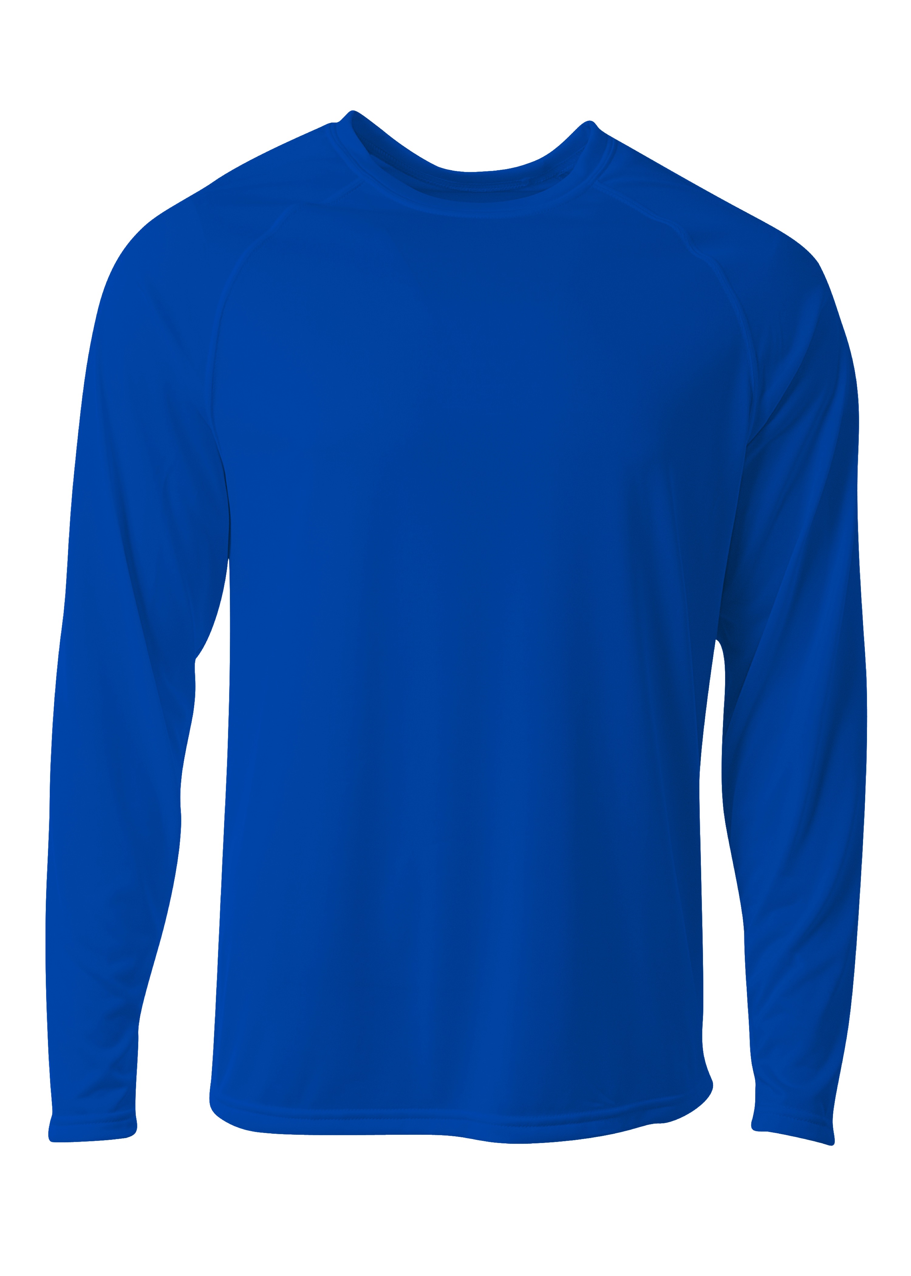 A4 SureColor Long Sleeve Cationic Tee 12