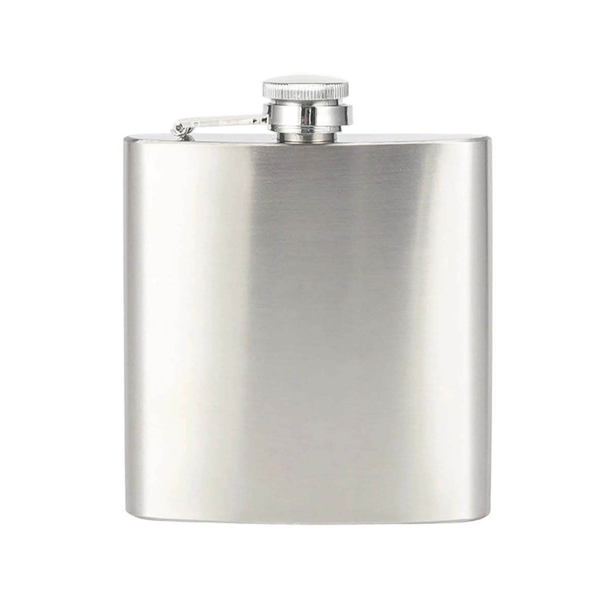 10 Oz Stainless Steel Flask with Screw Cap 3