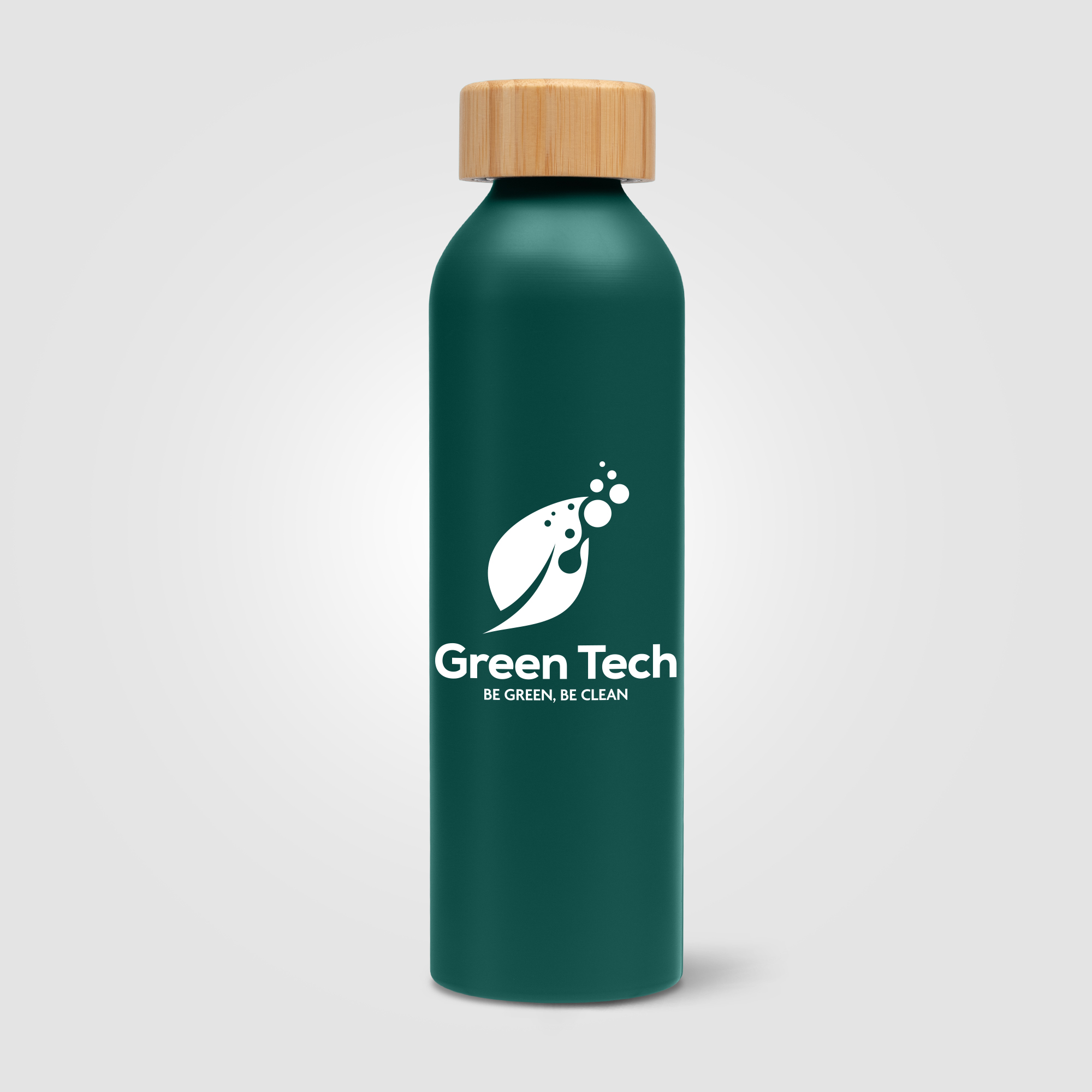 Eden - 20 oz. Aluminum Water Bottle with Bamboo Lid 10