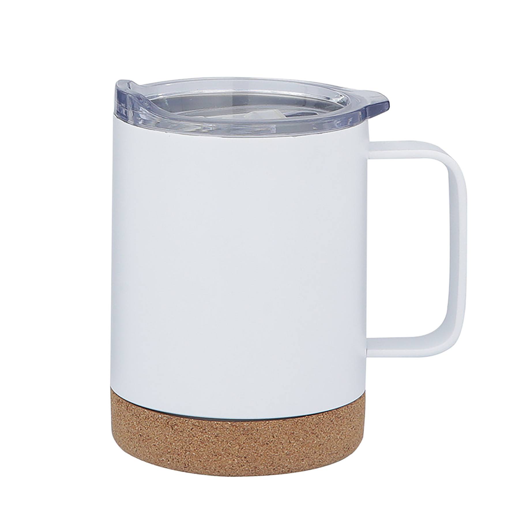 12oz Wooden Bottom Tumbler With Handle 4