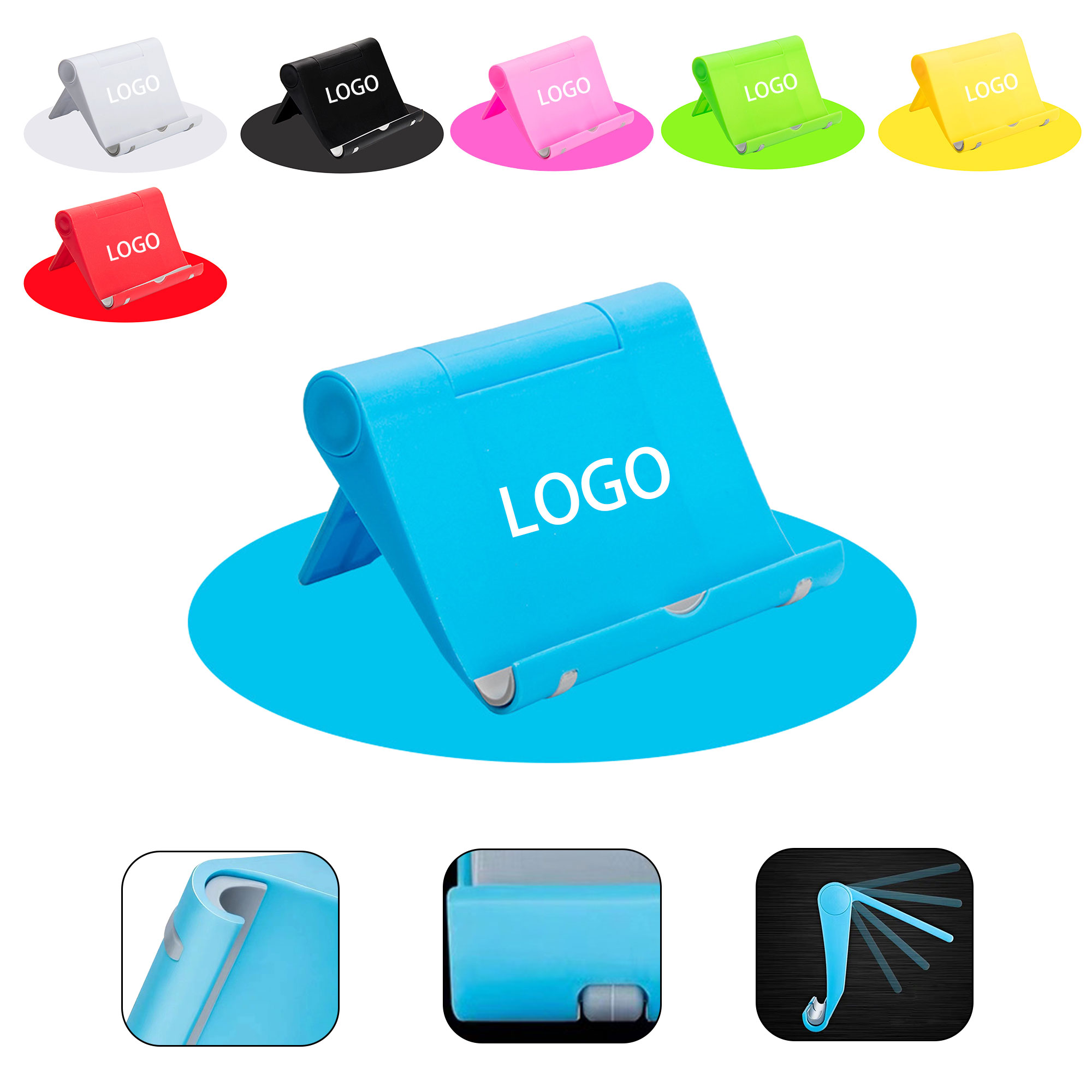 Compact Plastic Desk Mount 3