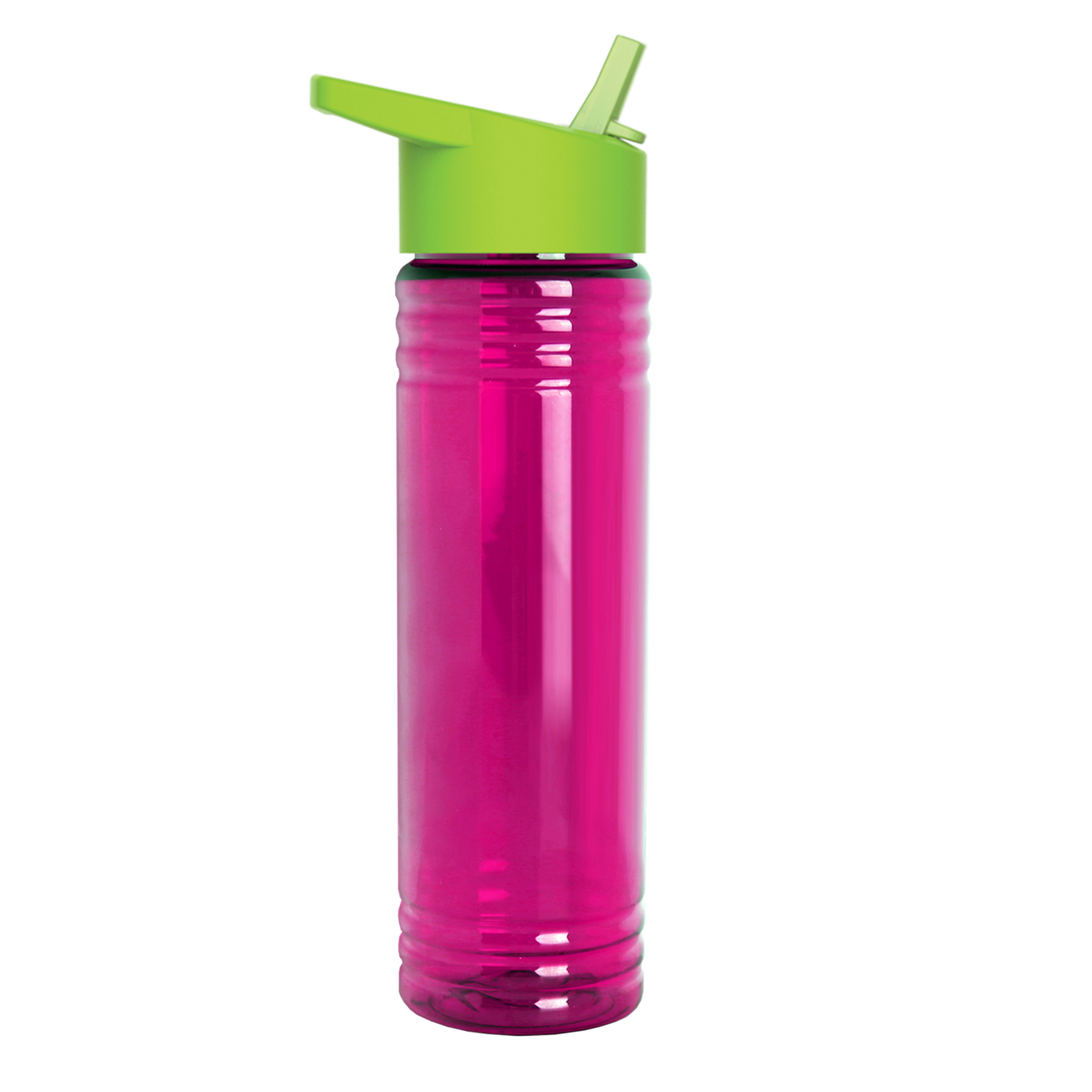 Garyline® Slim Fit Bottle with Flip-Straw Lid - 24 oz. 487