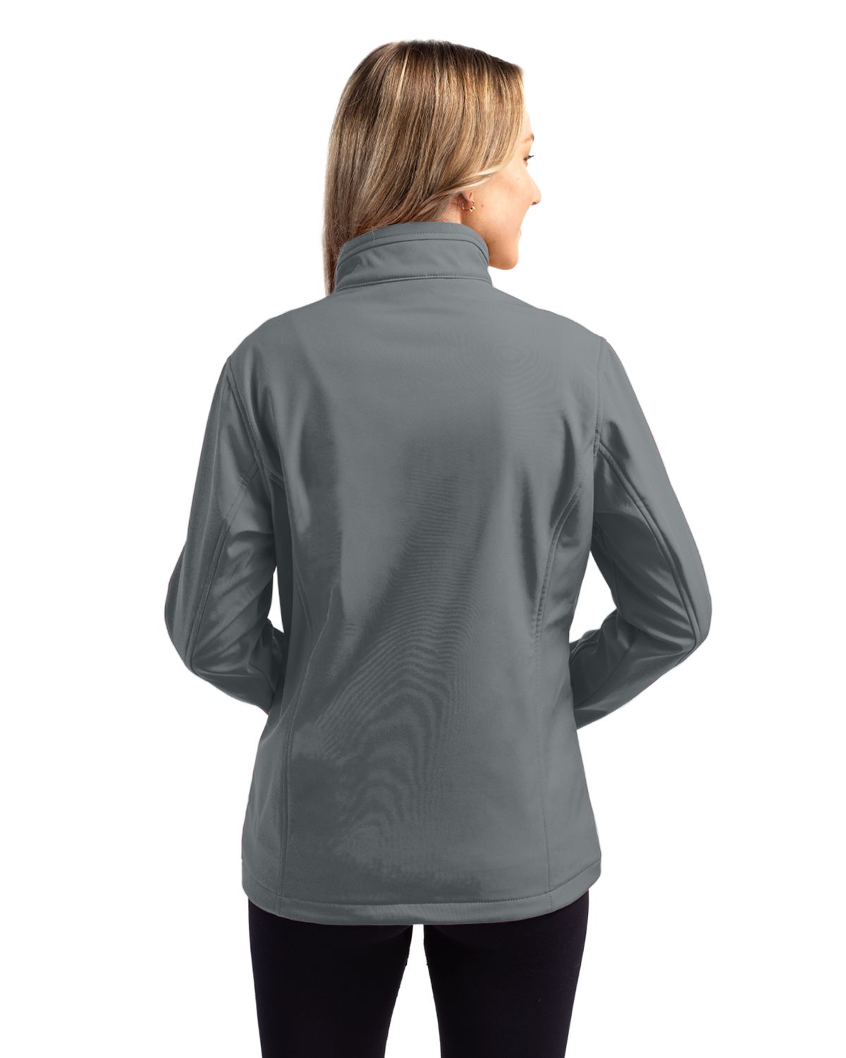Clique Telemark Recycled Stretch Softshell Womens Full Zip Jacket 41