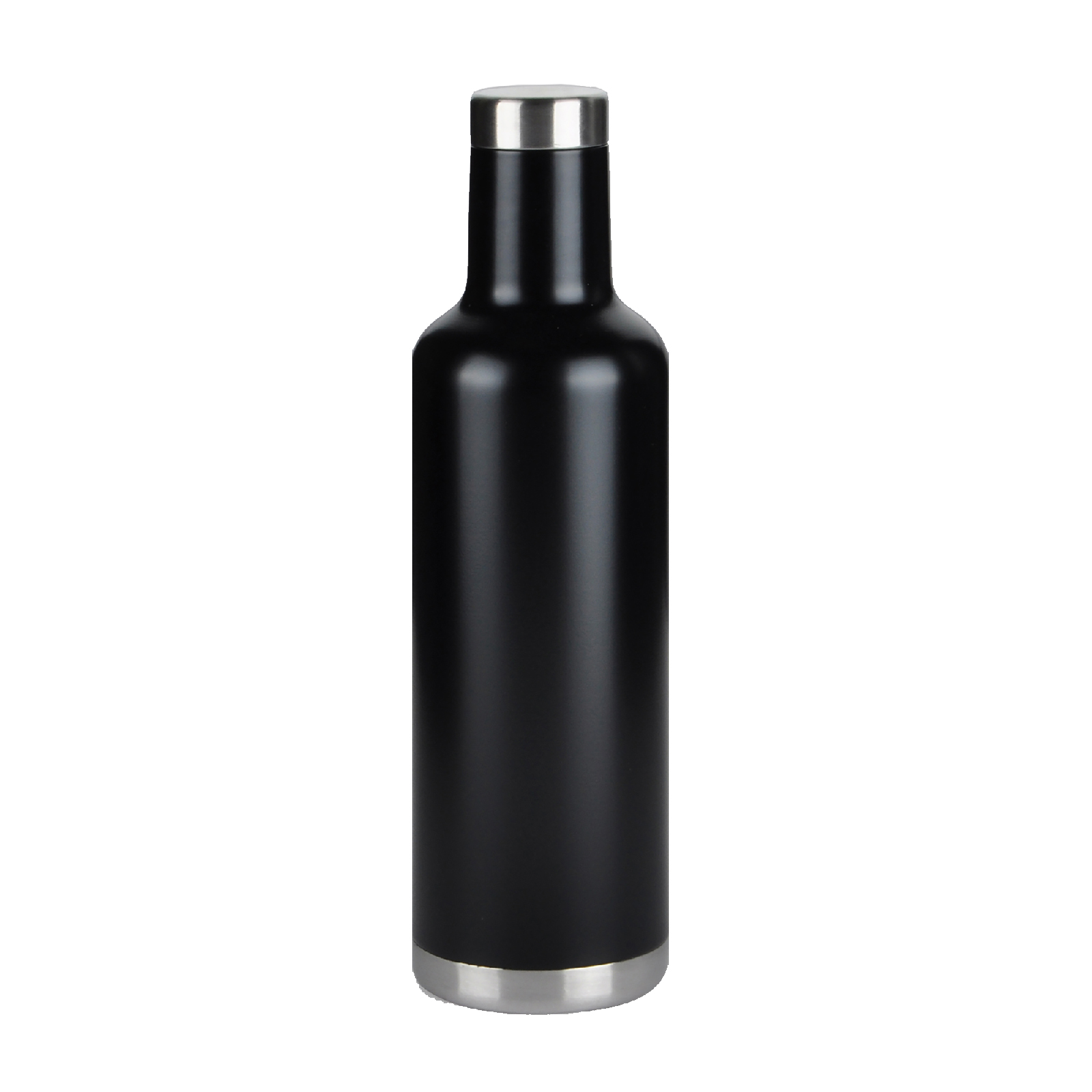 25 oz. Stainless Steel Vacuum Insulated Wine Bottles, custom water bottle with logo imprint 5