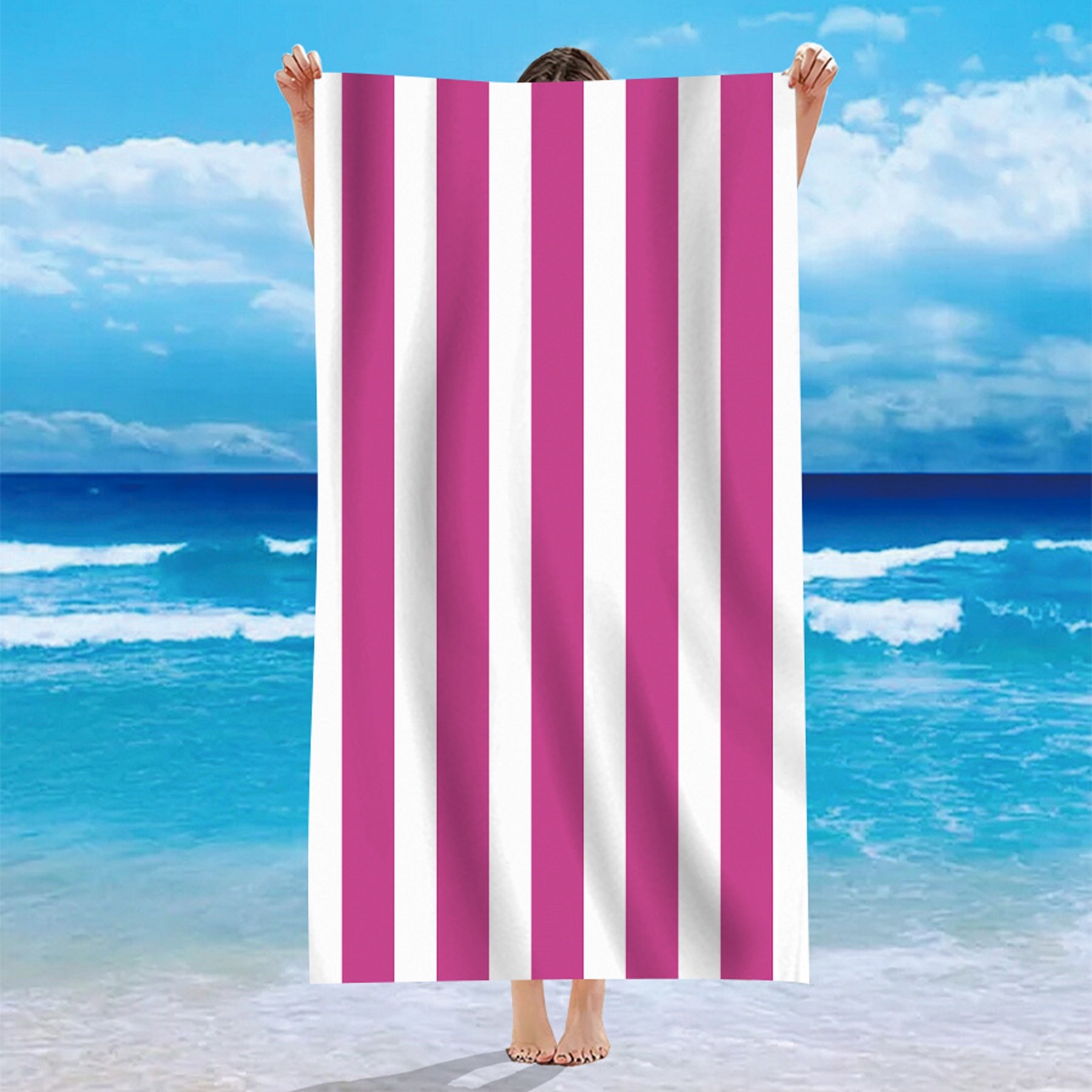 Plush Oversized Beach Towel 4