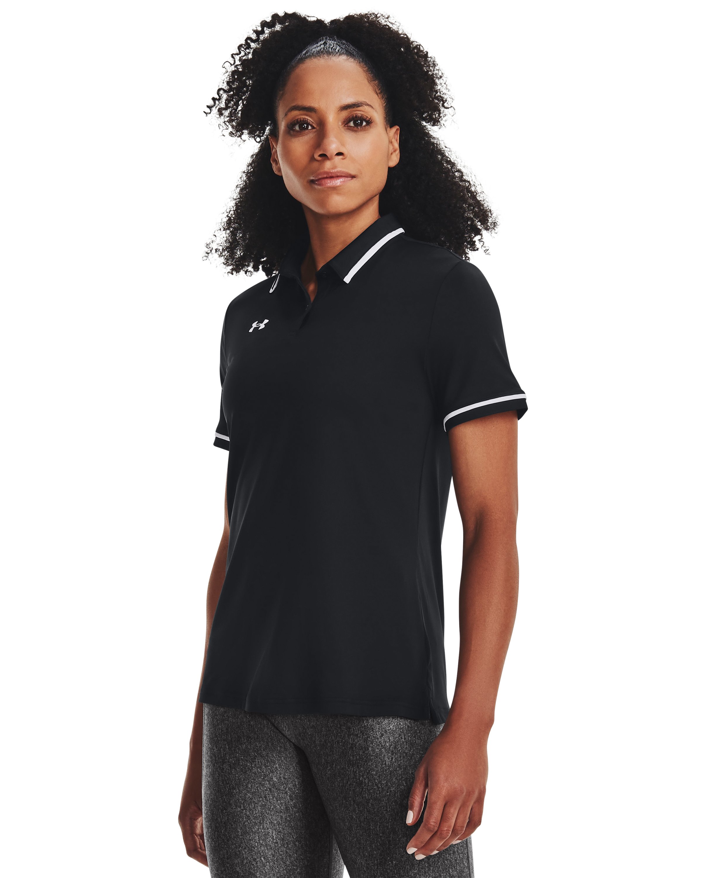 UA Team Tipped Women's Polo 7
