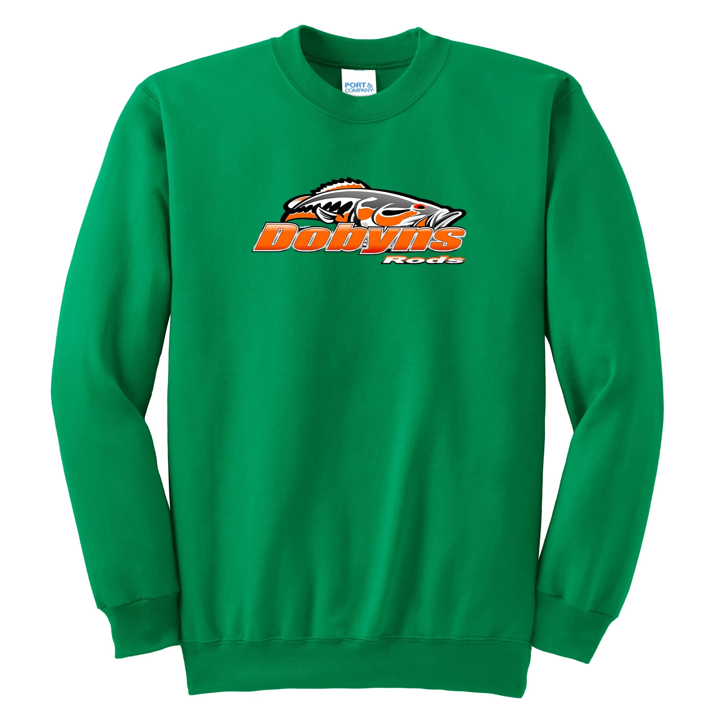 PORT & COMPANY(R) ESSENTIAL FLEECE CREWNECK SWEATSHIRT 16