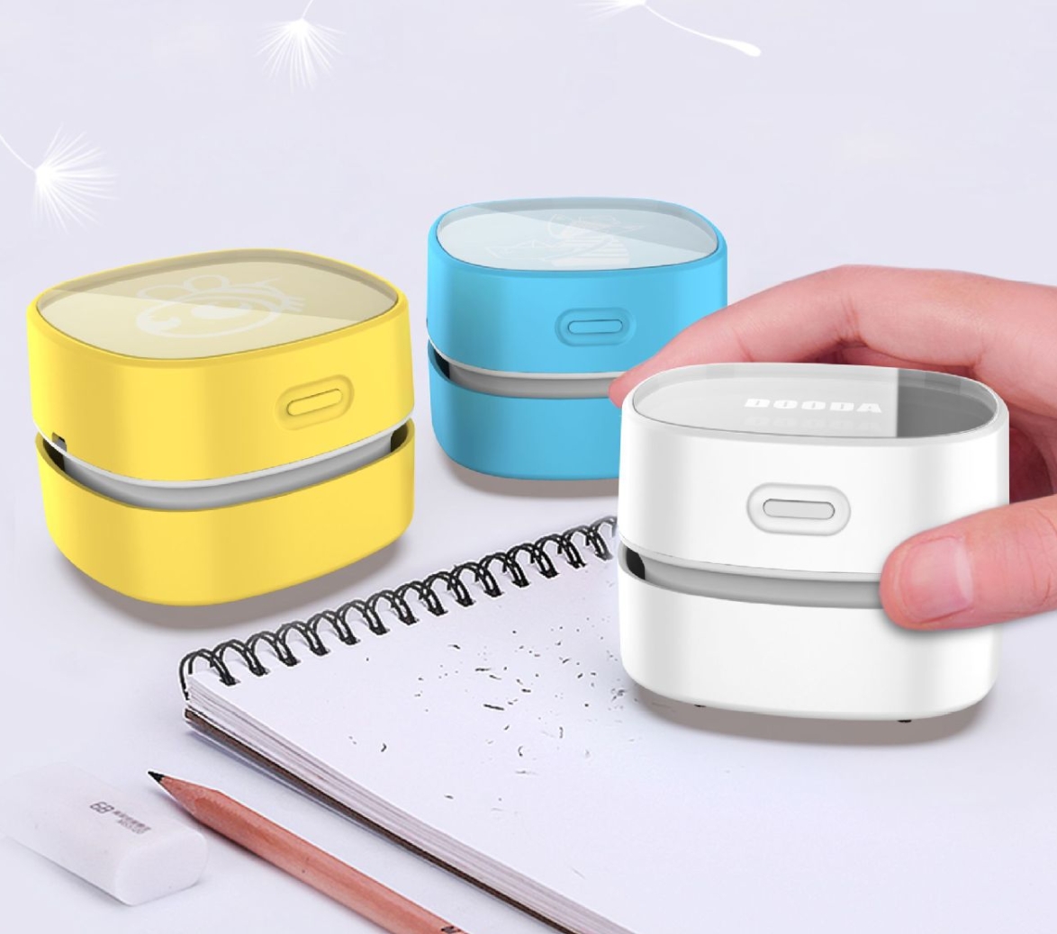 Portable Desktop Vacuum Cleaner w/Temperature Control & USB Charging 1