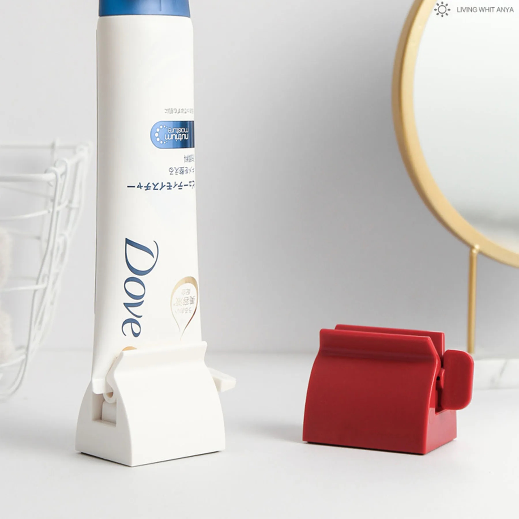 Rolling Tube Toothpaste Squeezer 1