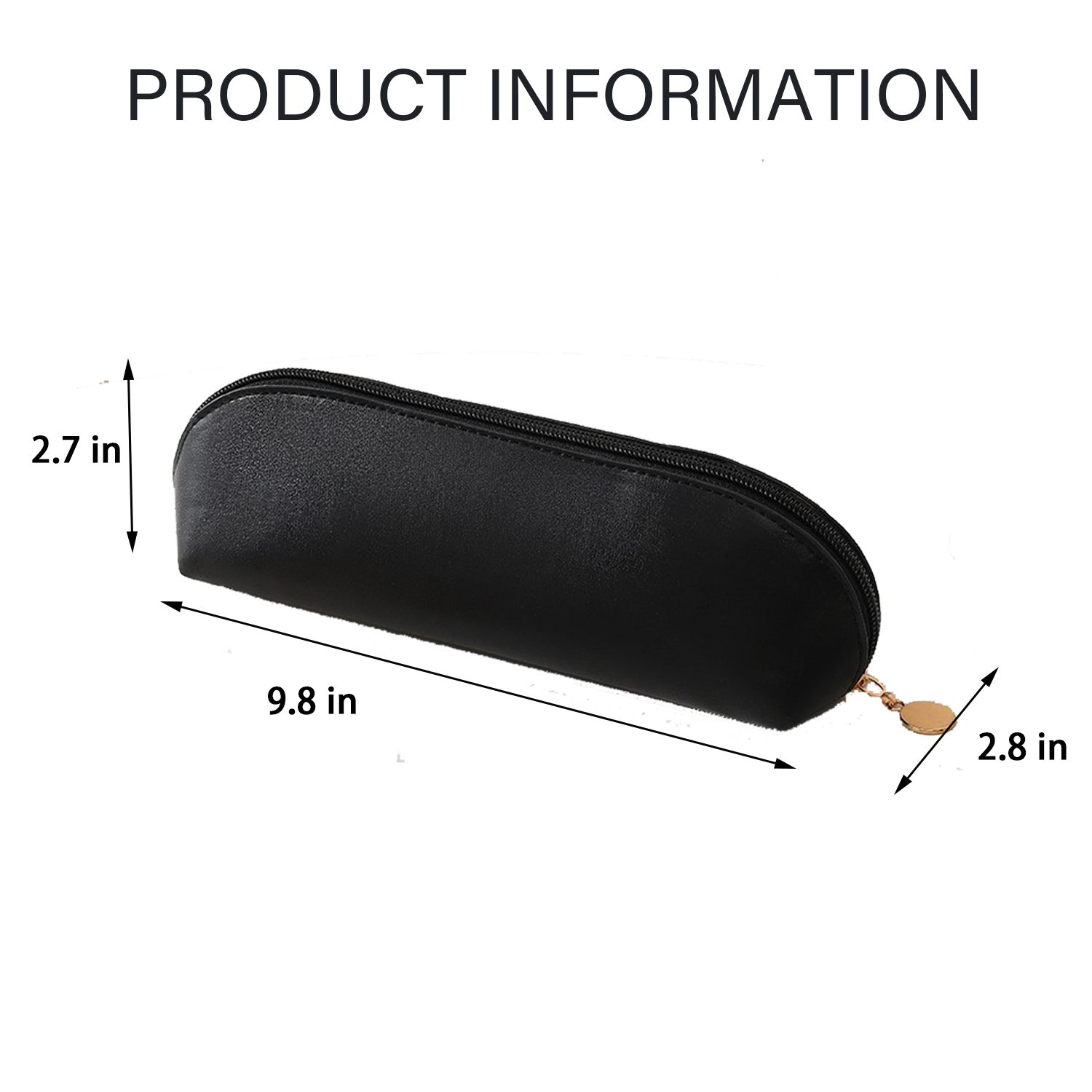 PU Leather Brush Bag 2