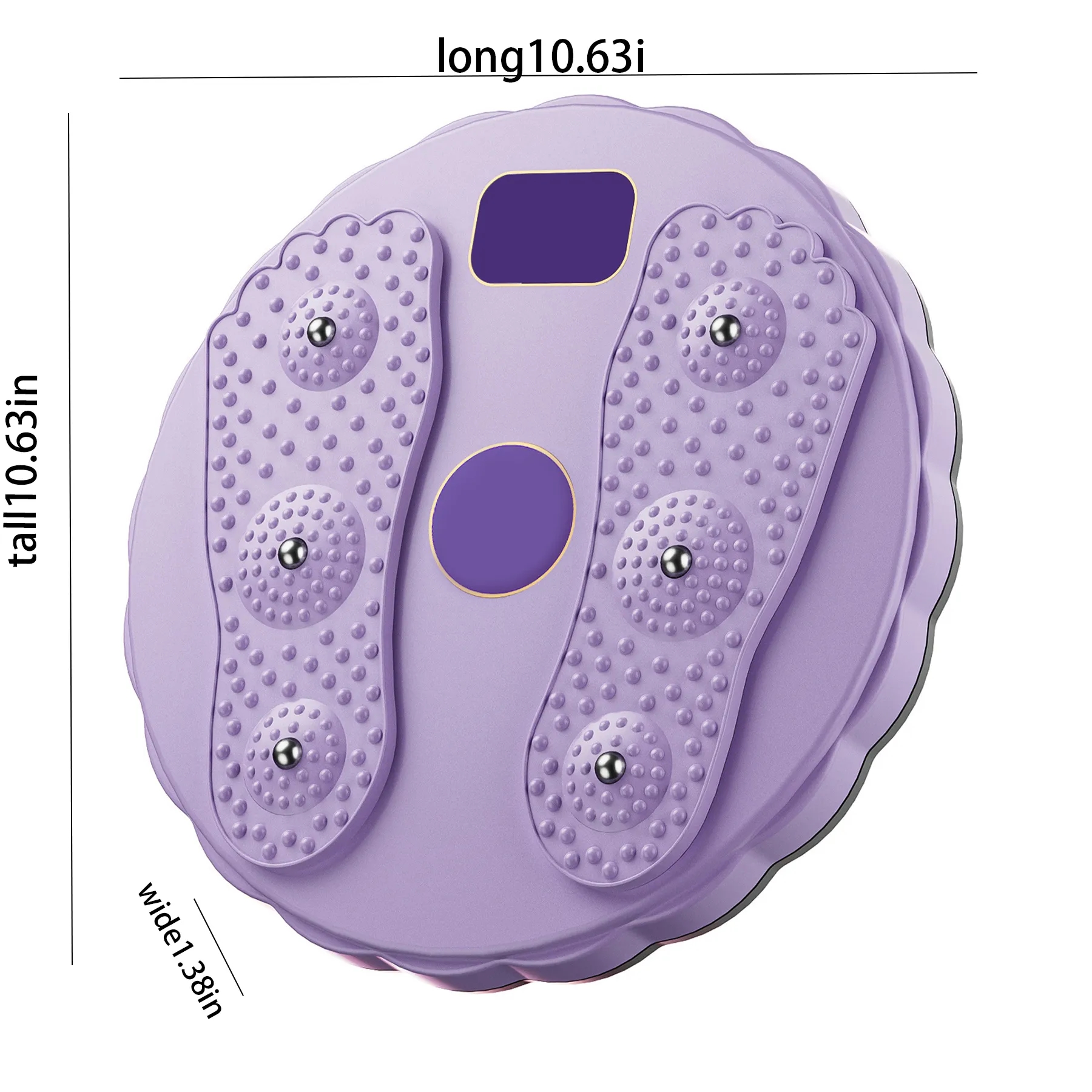 Abs Indoor Home Fitness Waist Twisting Plate 3