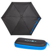 37" Compact Travel Umbrella With Case 80