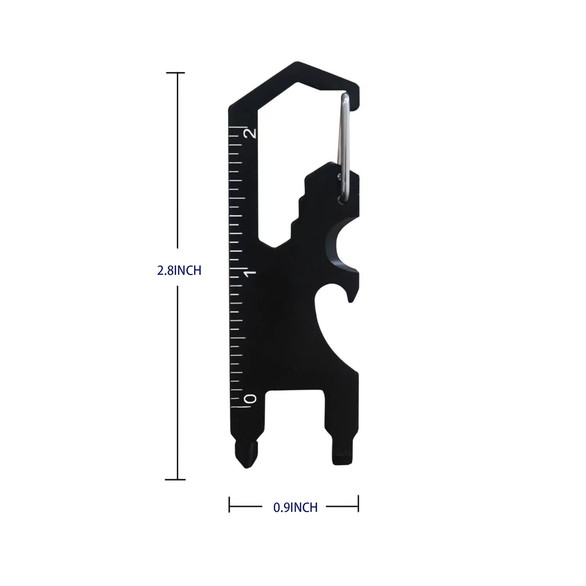 Multi Functional Stainless Steel Bottle Opener 4