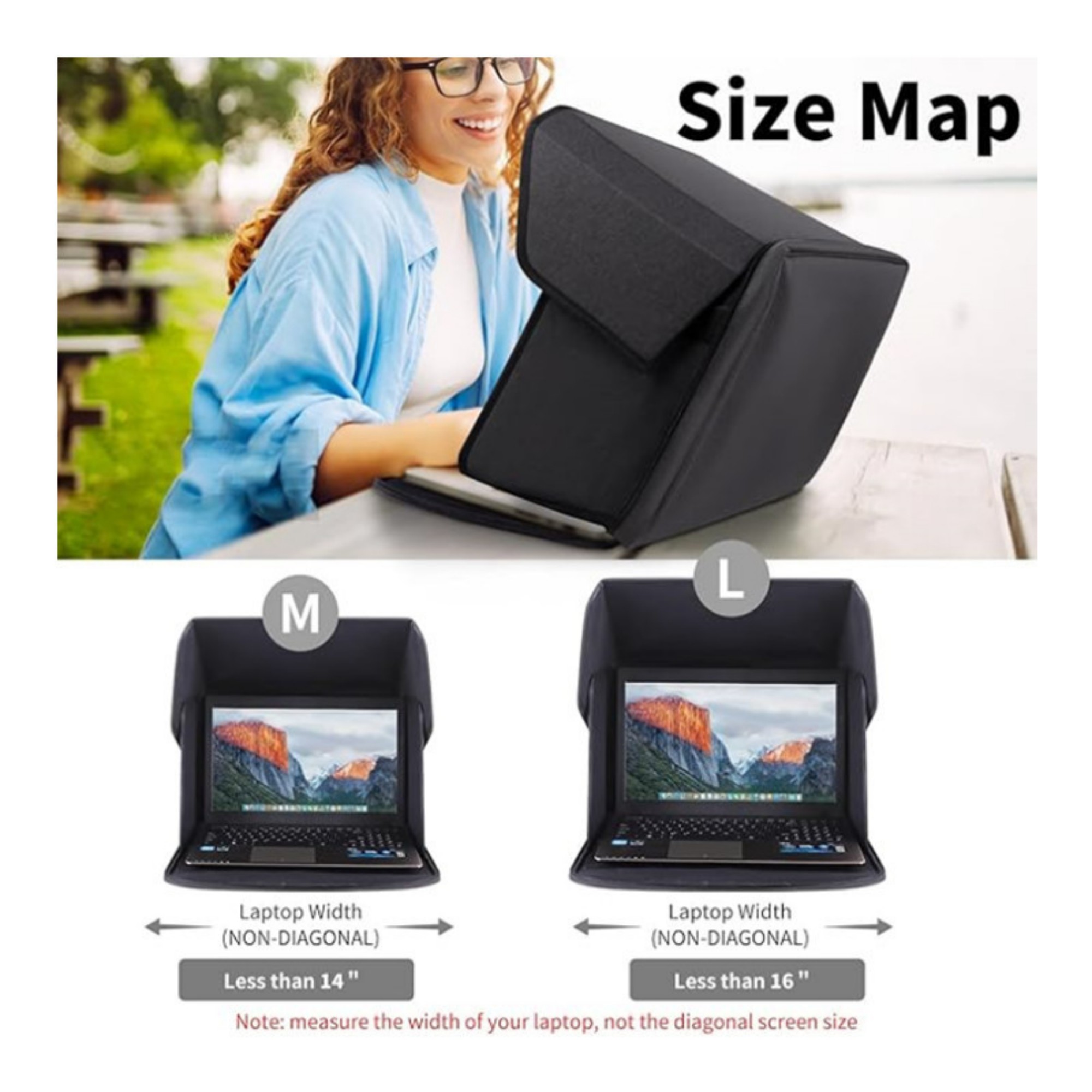 Laptop Sun Shade 3
