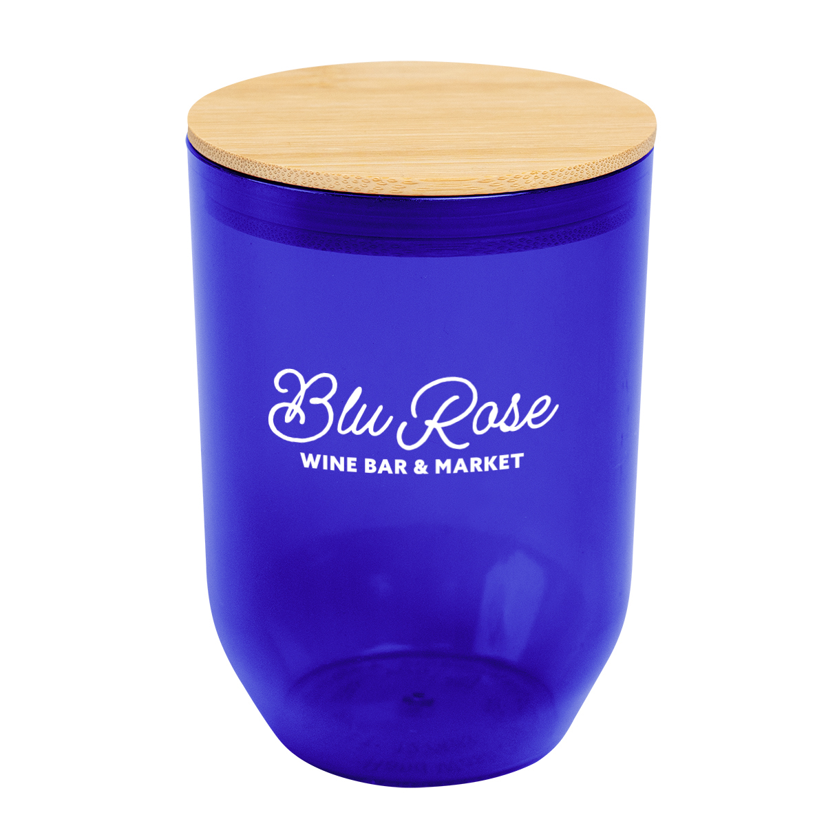 12 Oz. Montrose rPET Wine Tumbler With Bamboo Lid 9