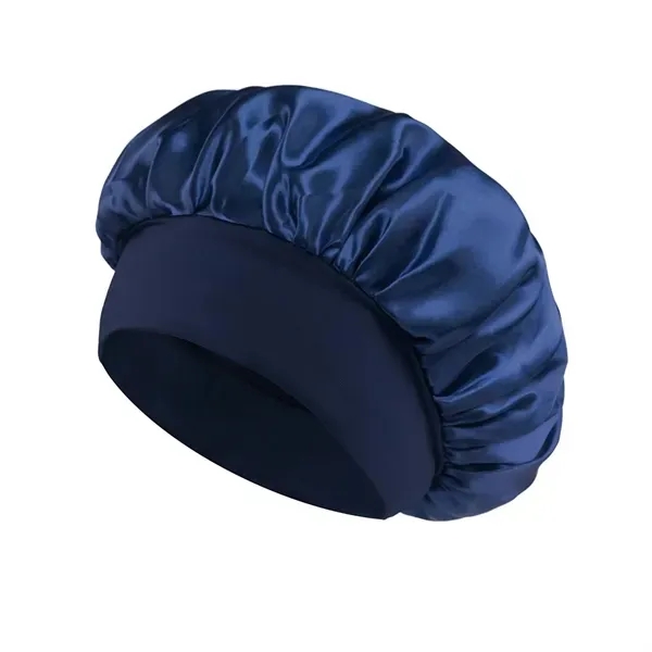 Colorful Satin Hair Bonnets with Full Coverage 6
