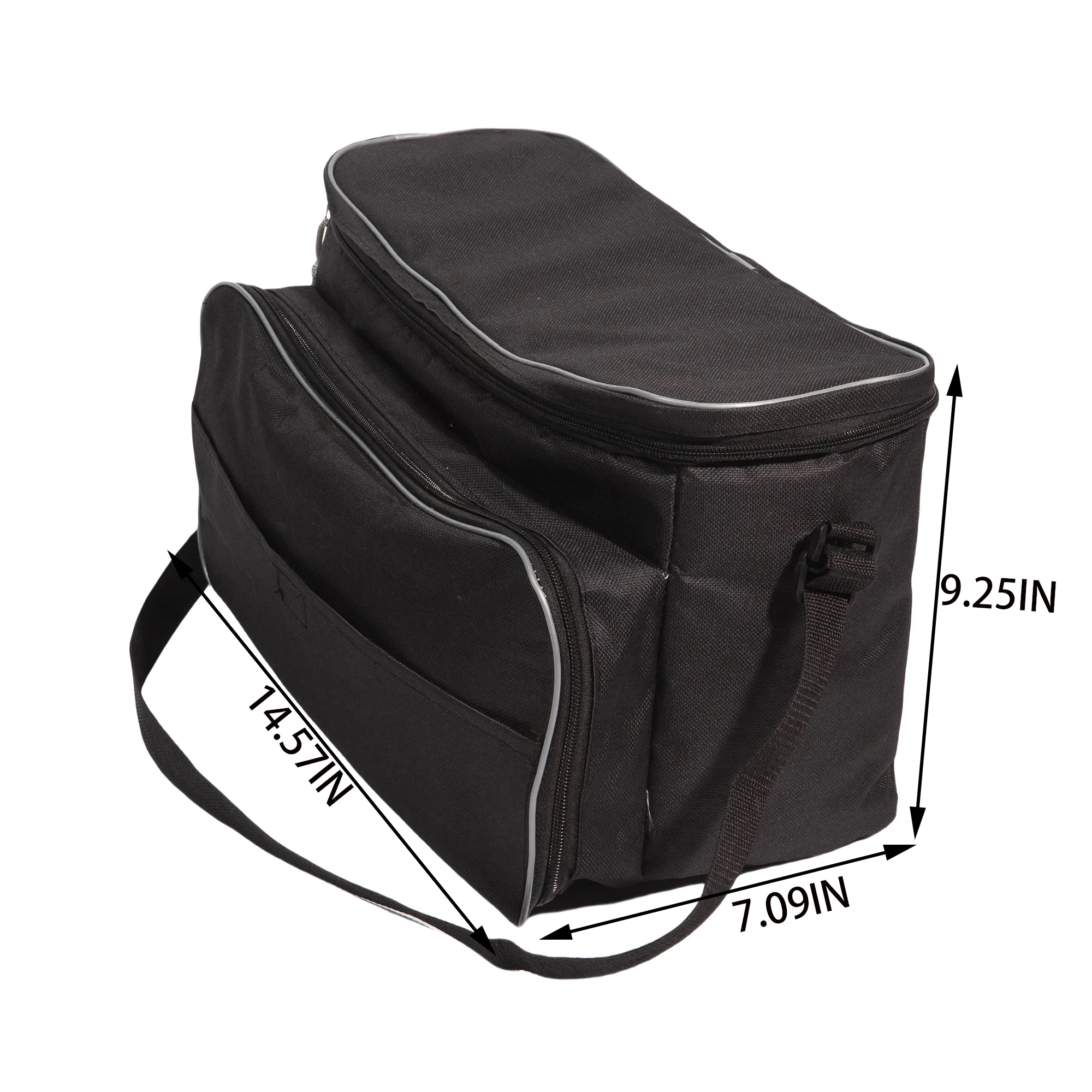 Customizable Classic Multi-Purpose Crossbody Bag 4