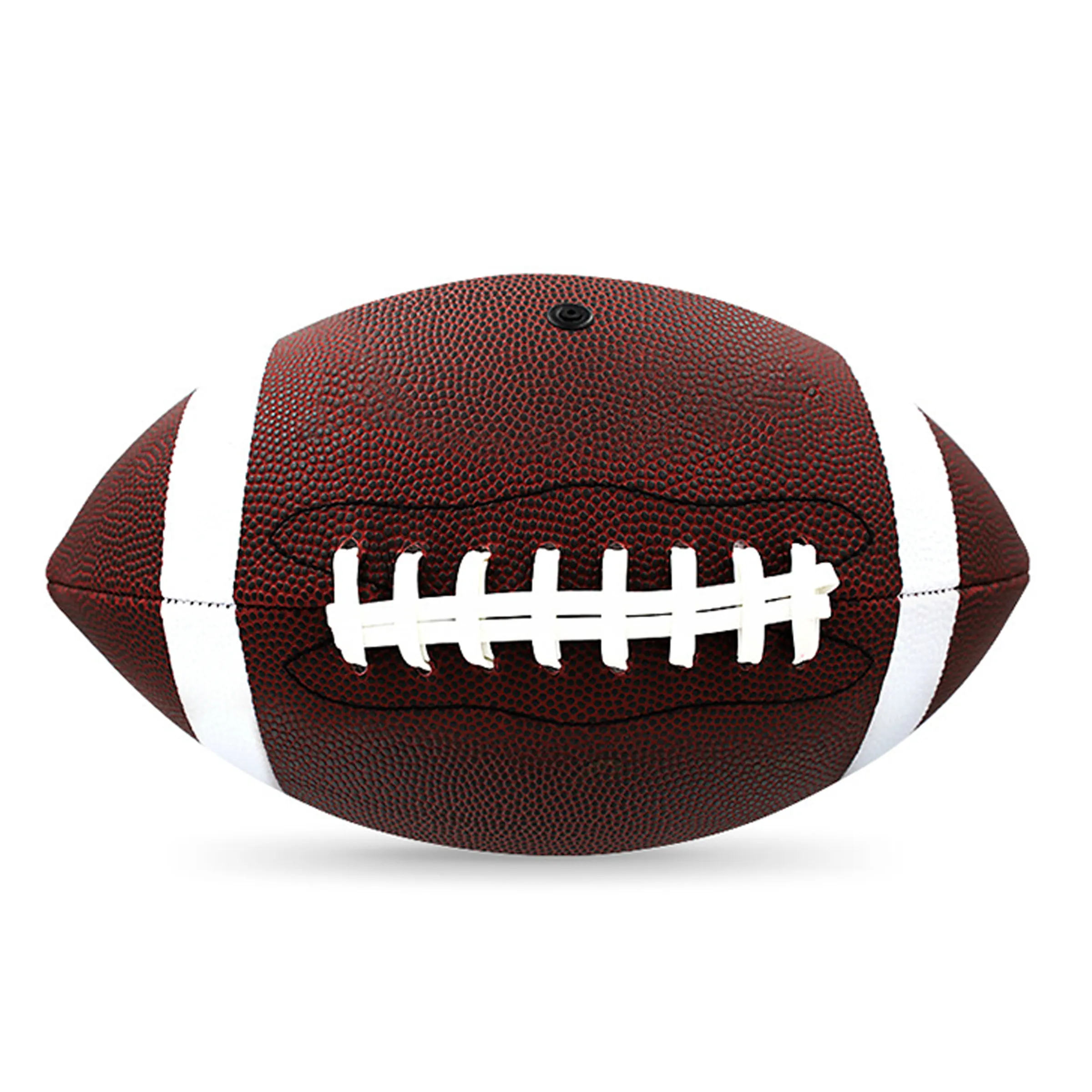 Size 9 Composite Leather Indoor/Outdoor Football 3