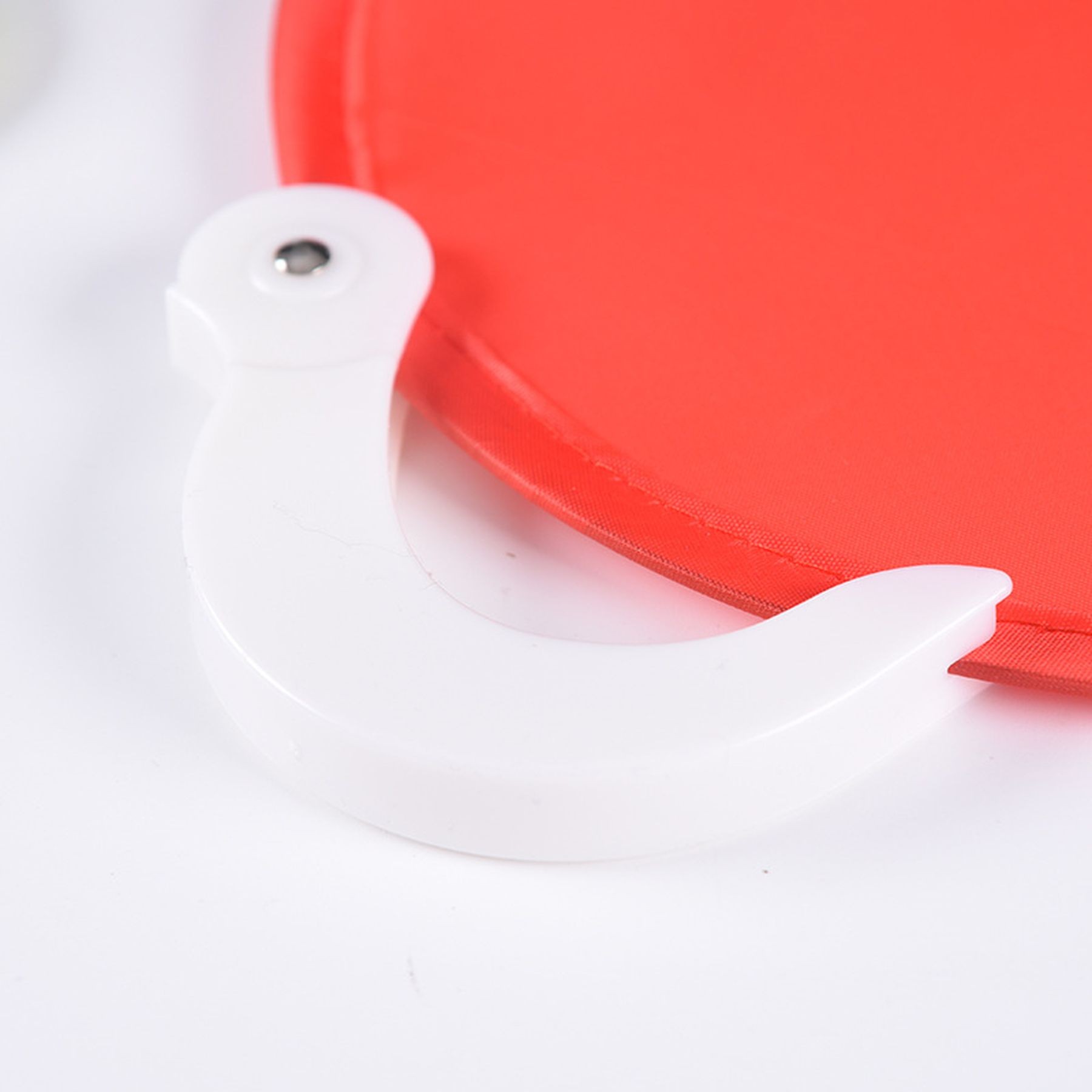 Foldable Flying Disc Handheld Fans With Storage Pouch 9