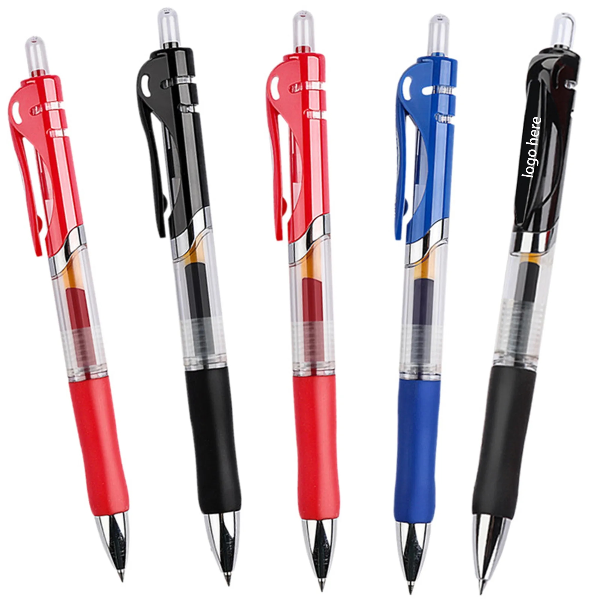 Multi-Color Ink Gel Pen 1