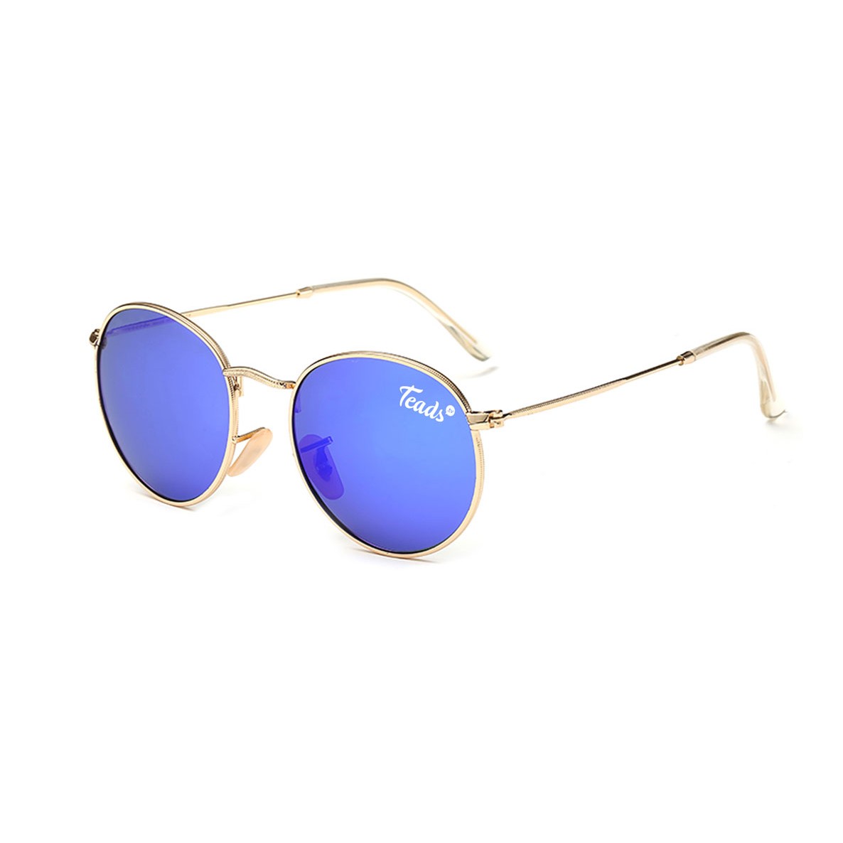 Lennon Inspired Round Mirrored Promotional Sunglasses 4