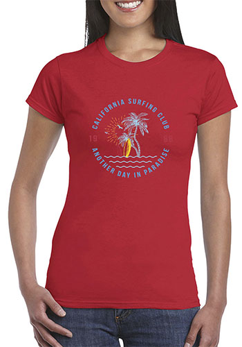 4.5 oz, 100% Cotton Preshrunk Tees 38