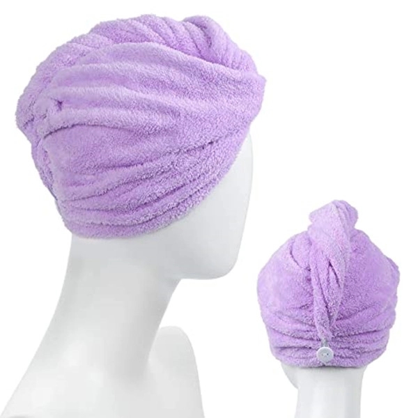 Microfiber Absorbent Hair Drying Caps 2